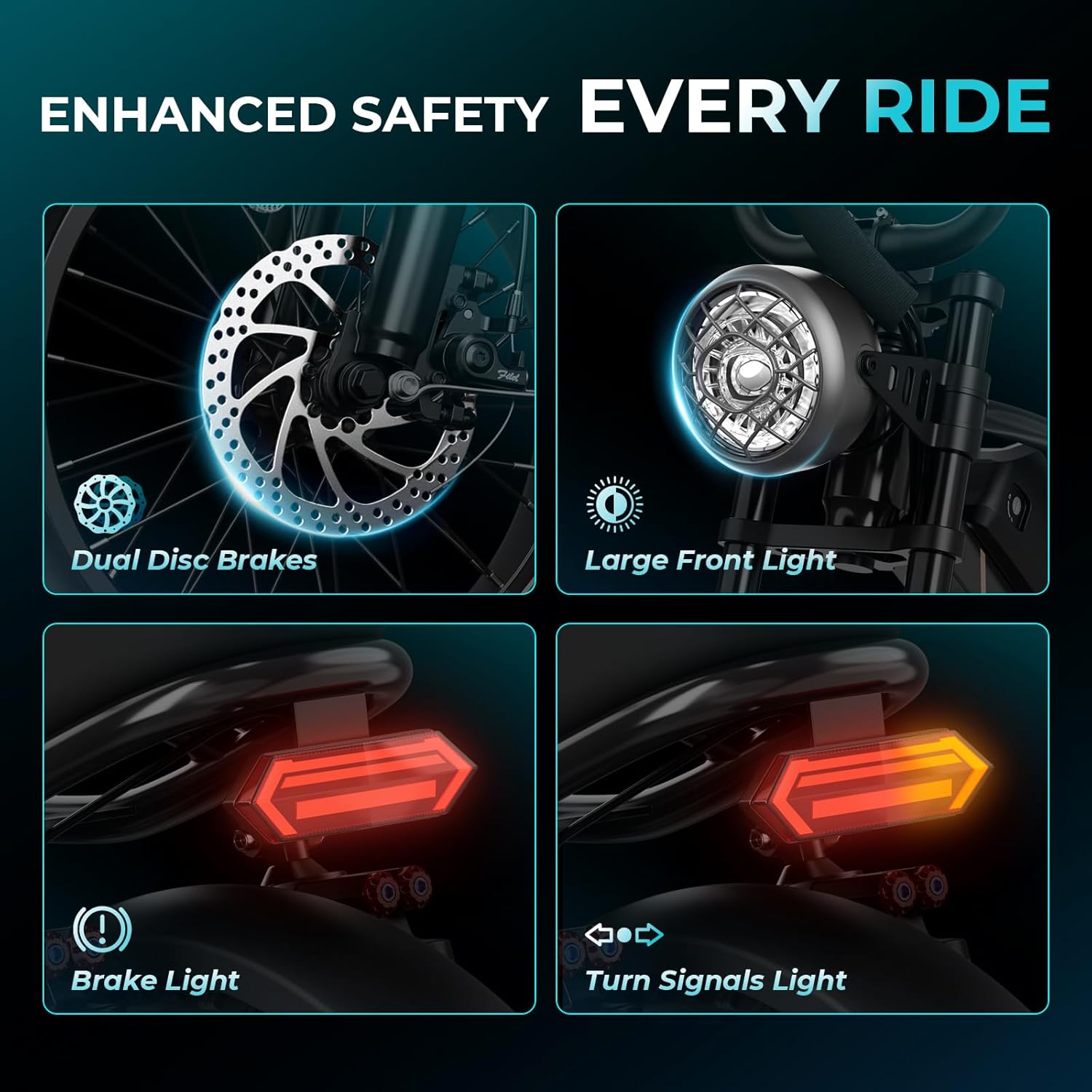 Jasion YR16 Electric Bike