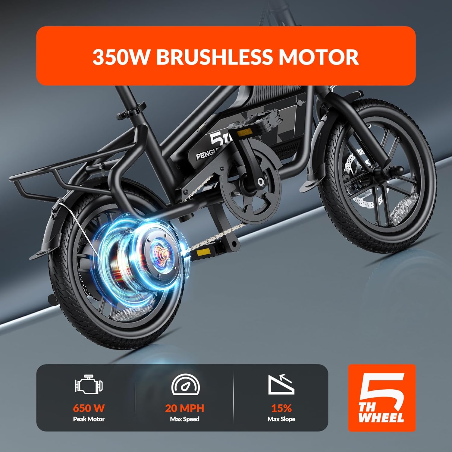 5TH WHEEL EB20 Electric Bike