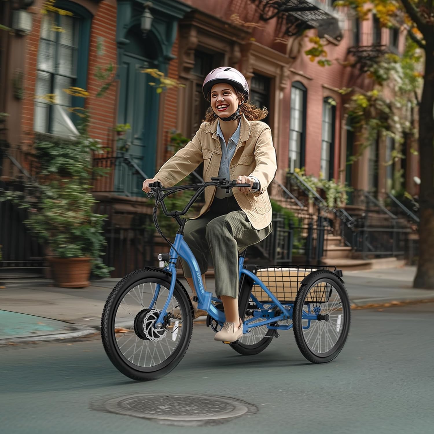 ANCHEER Electric Tricycle