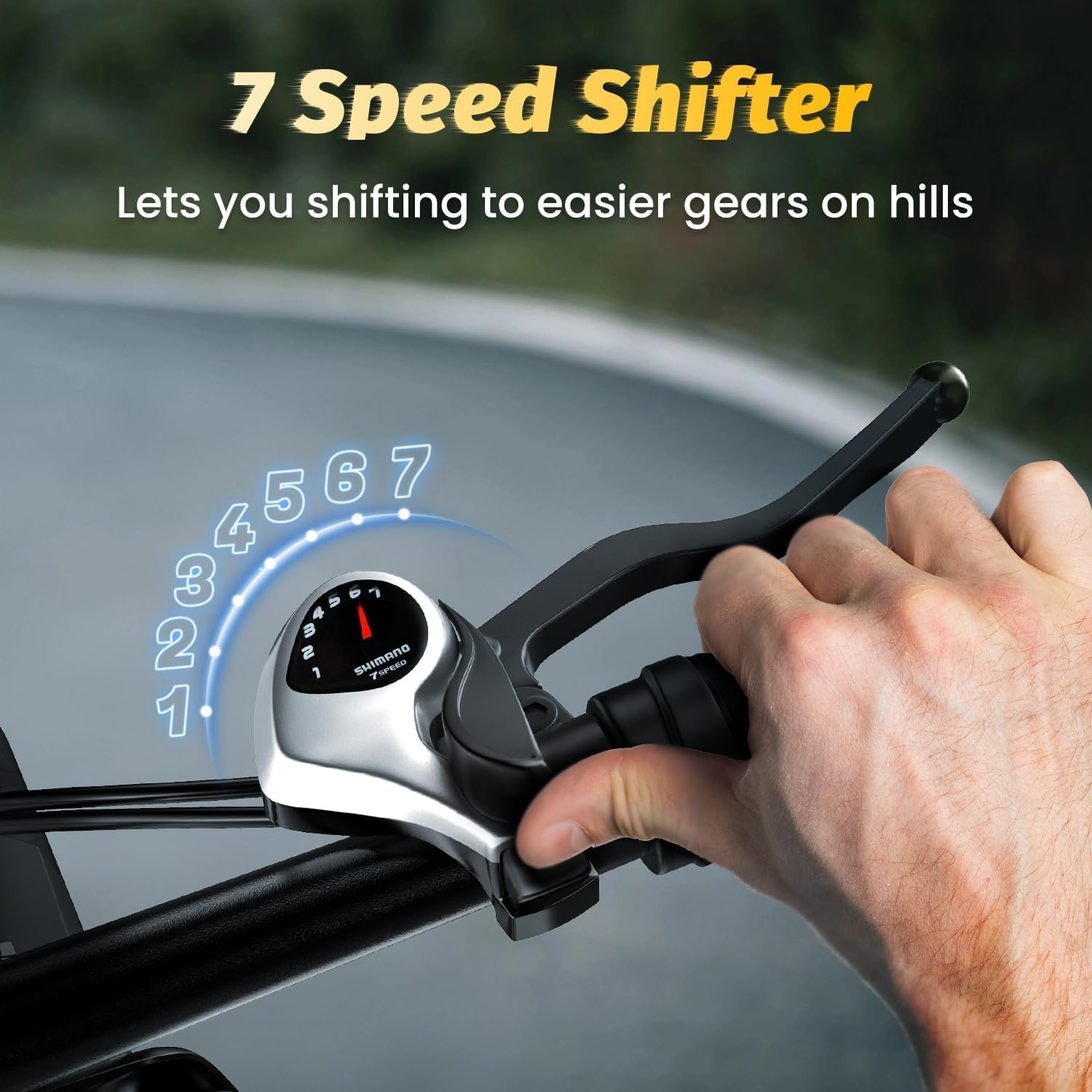 1000W Folding Electric Bike, 48V 20.8AH Large Removable Battery E-Bike, 30+MPH, 80 Miles Max Range, 20" Fat Tire Electric Bike for Adults, Adult Electric Bicycles for Commute