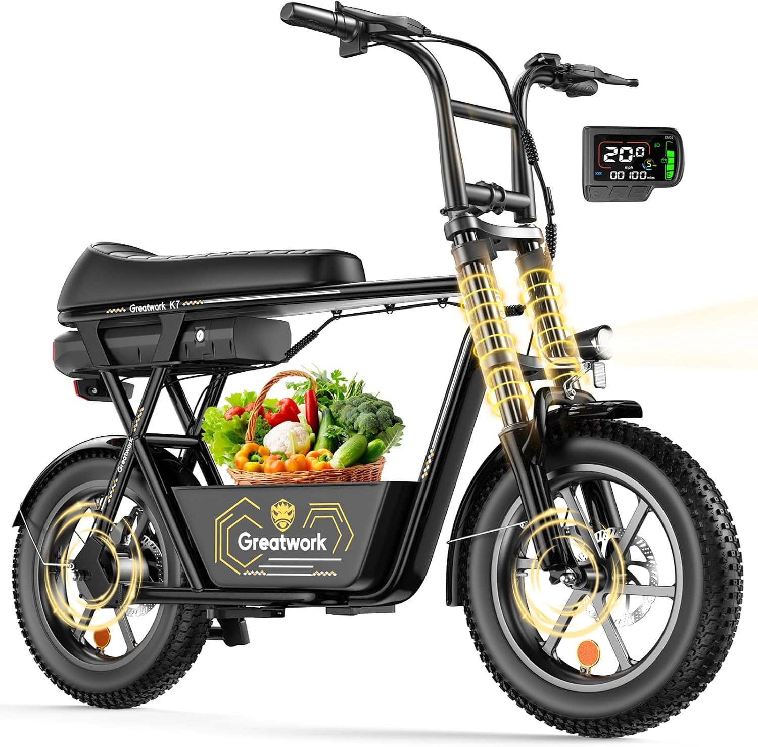 GREATWORK Peak 1200W/1500W Electric Scooter