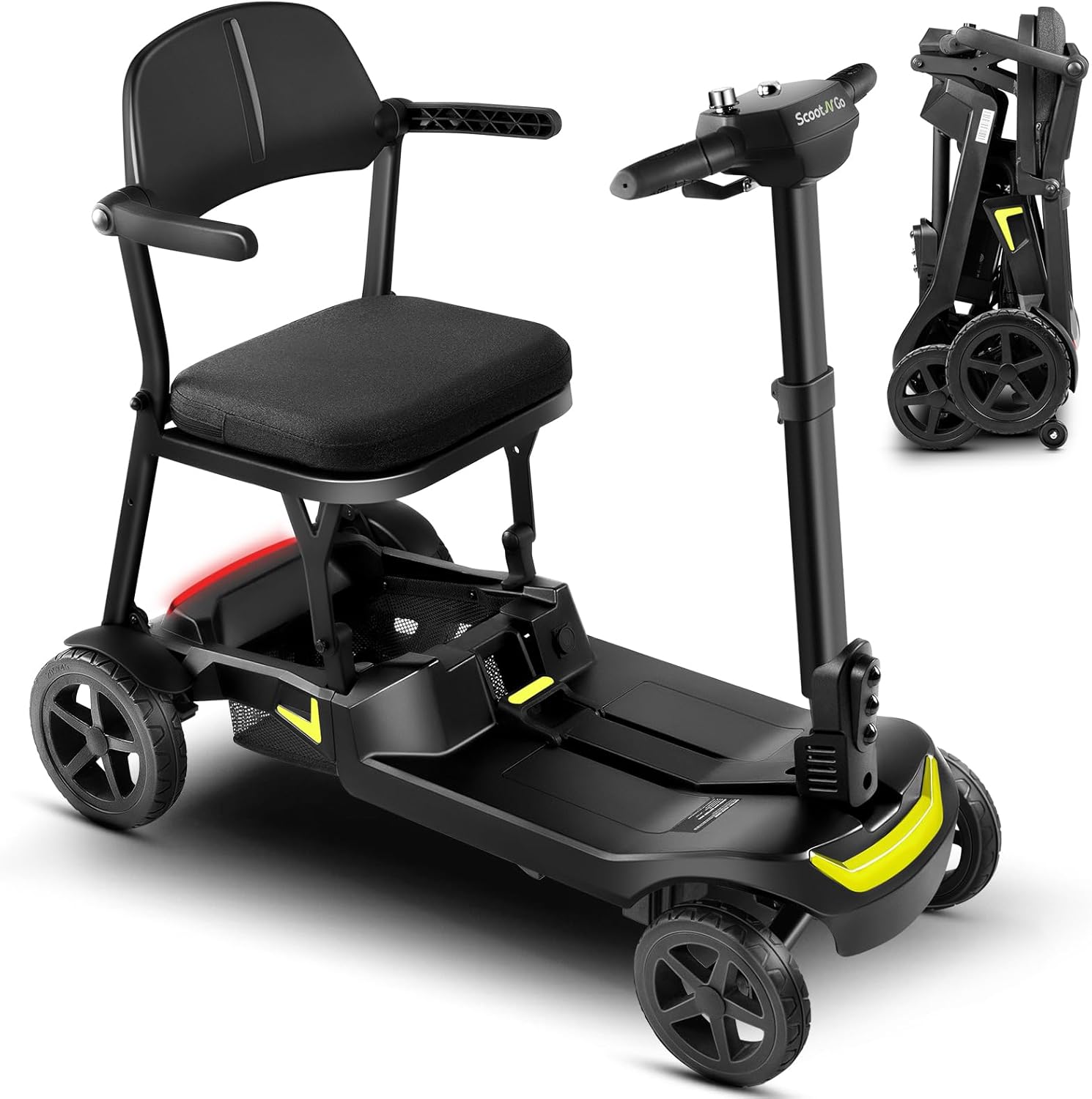 SCOOTNGO 4 Wheel Mobility Scooter