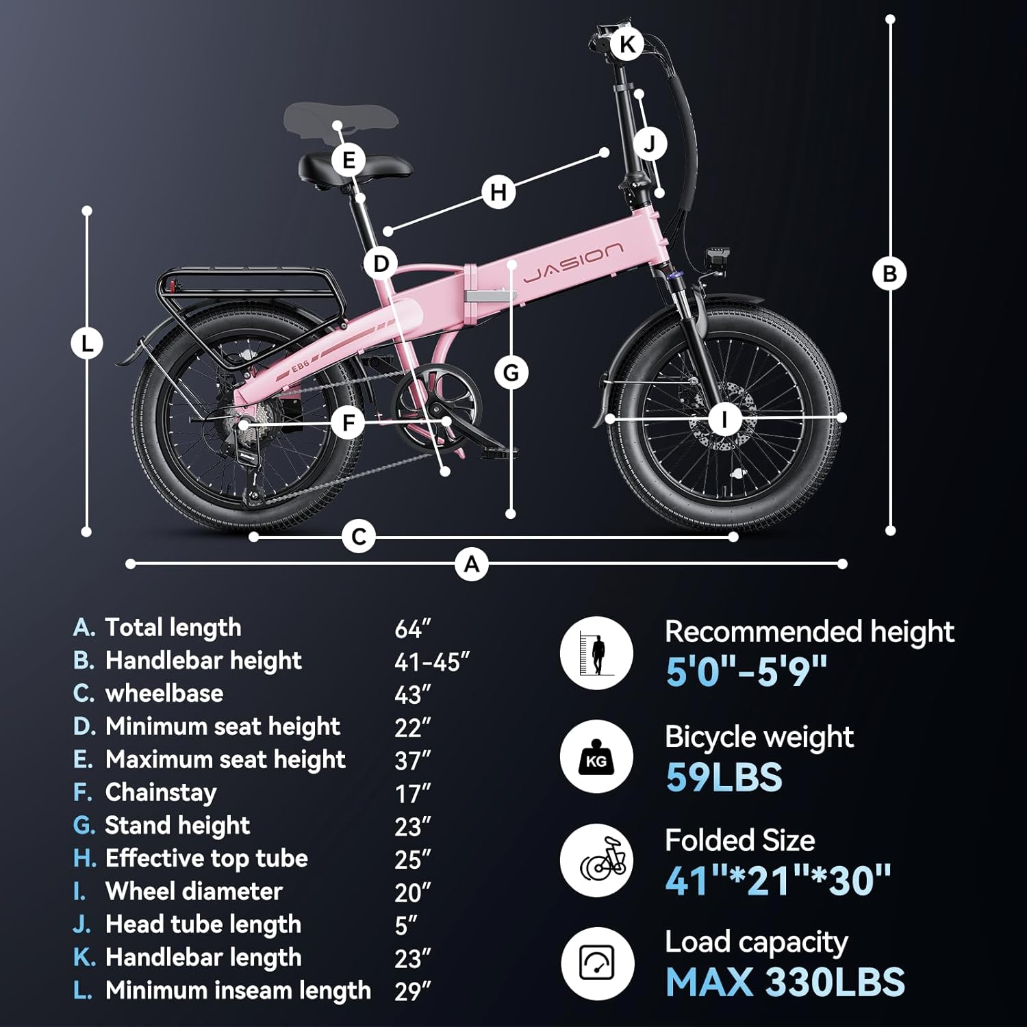 Jasion EB6 Electric Bike