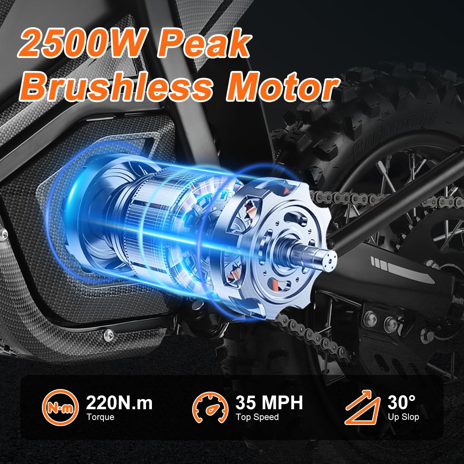 VALTINSU EM5 Electric Dirt Bike