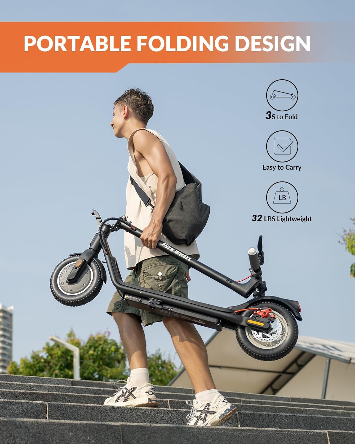 5TH WHEEL V20PRO/V30PRO Electric Scooter