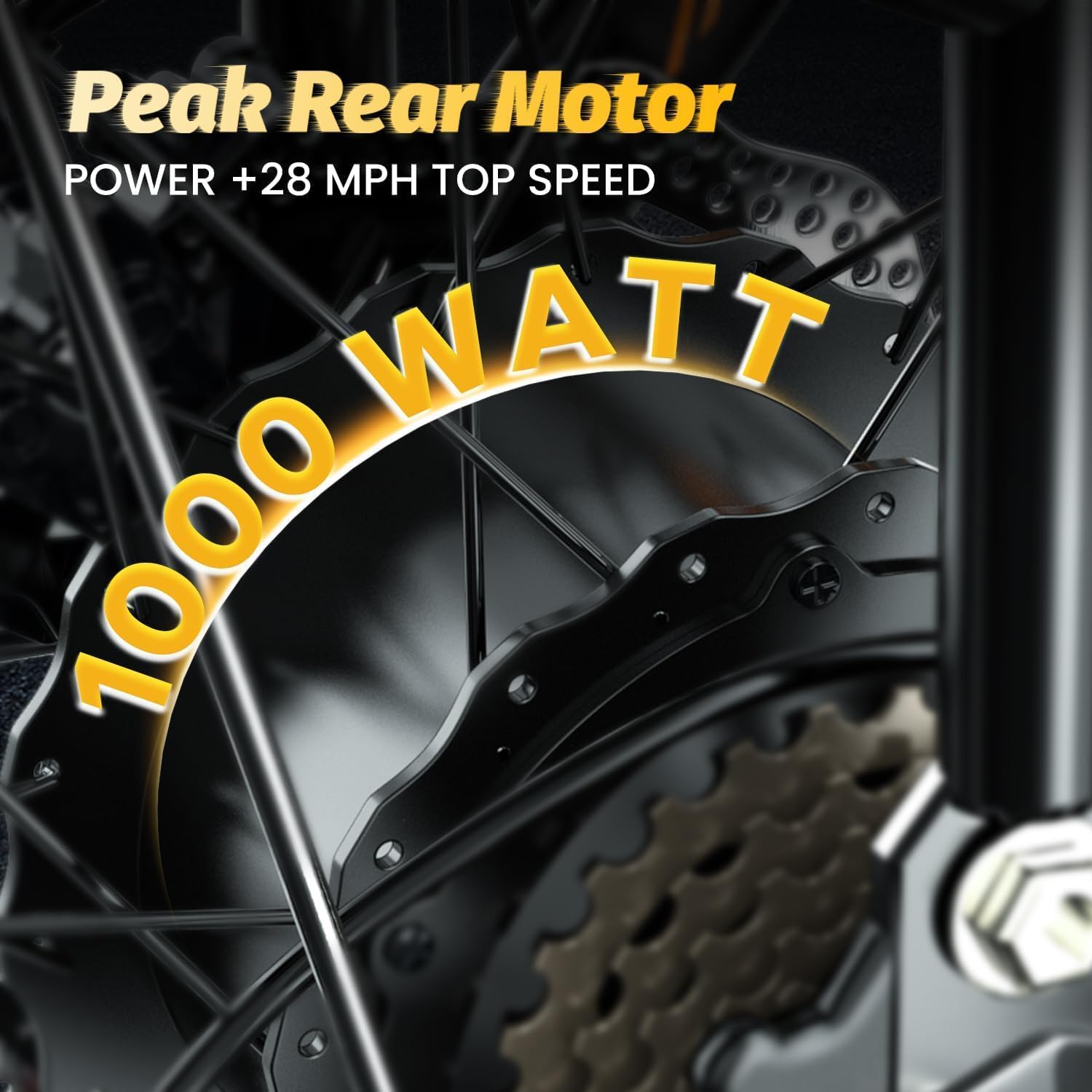 1000W Folding Electric Bike, 48V 20.8AH Large Removable Battery E-Bike, 30+MPH, 80 Miles Max Range, 20" Fat Tire Electric Bike for Adults, Adult Electric Bicycles for Commute