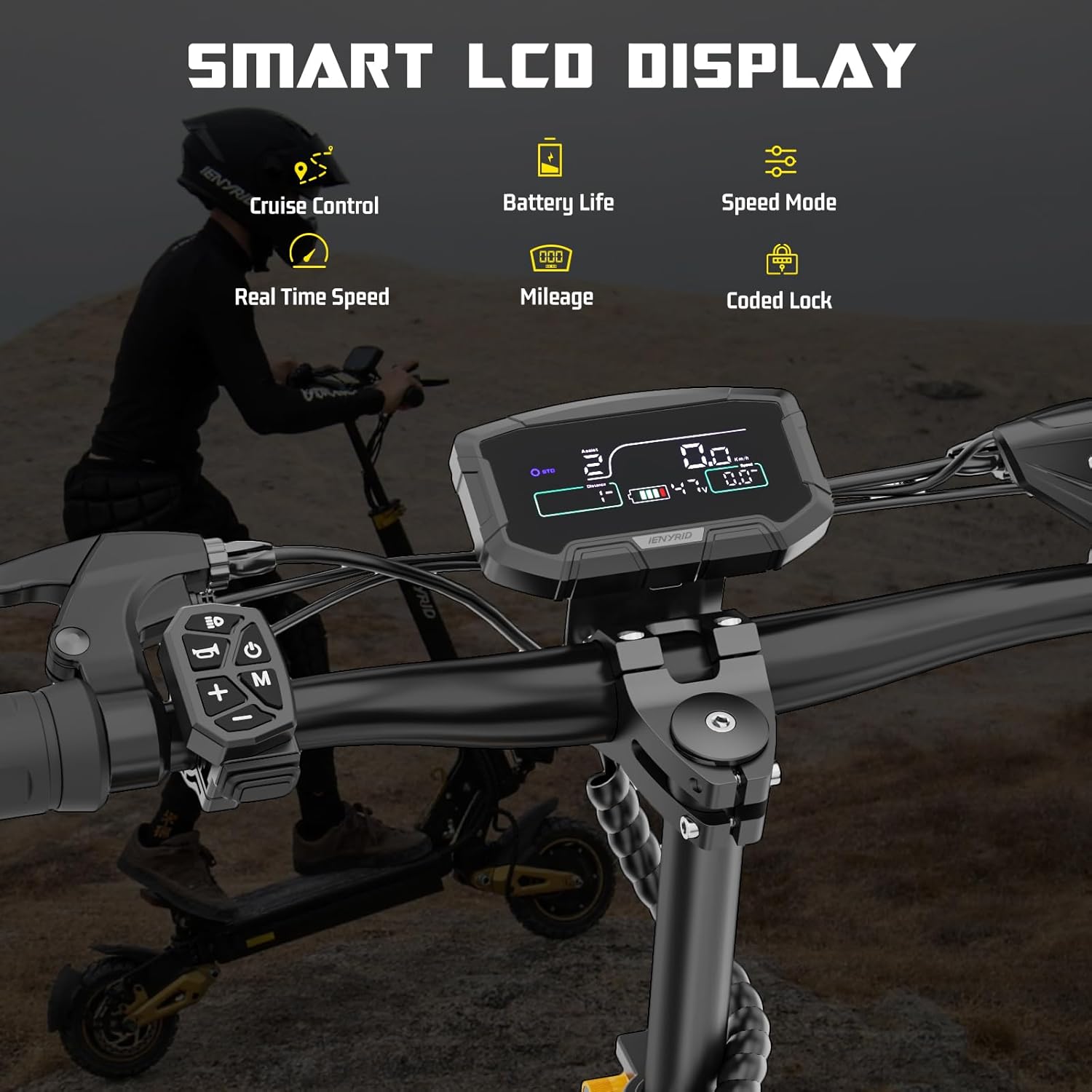 ES1/ES60 Electric Scooter Adults