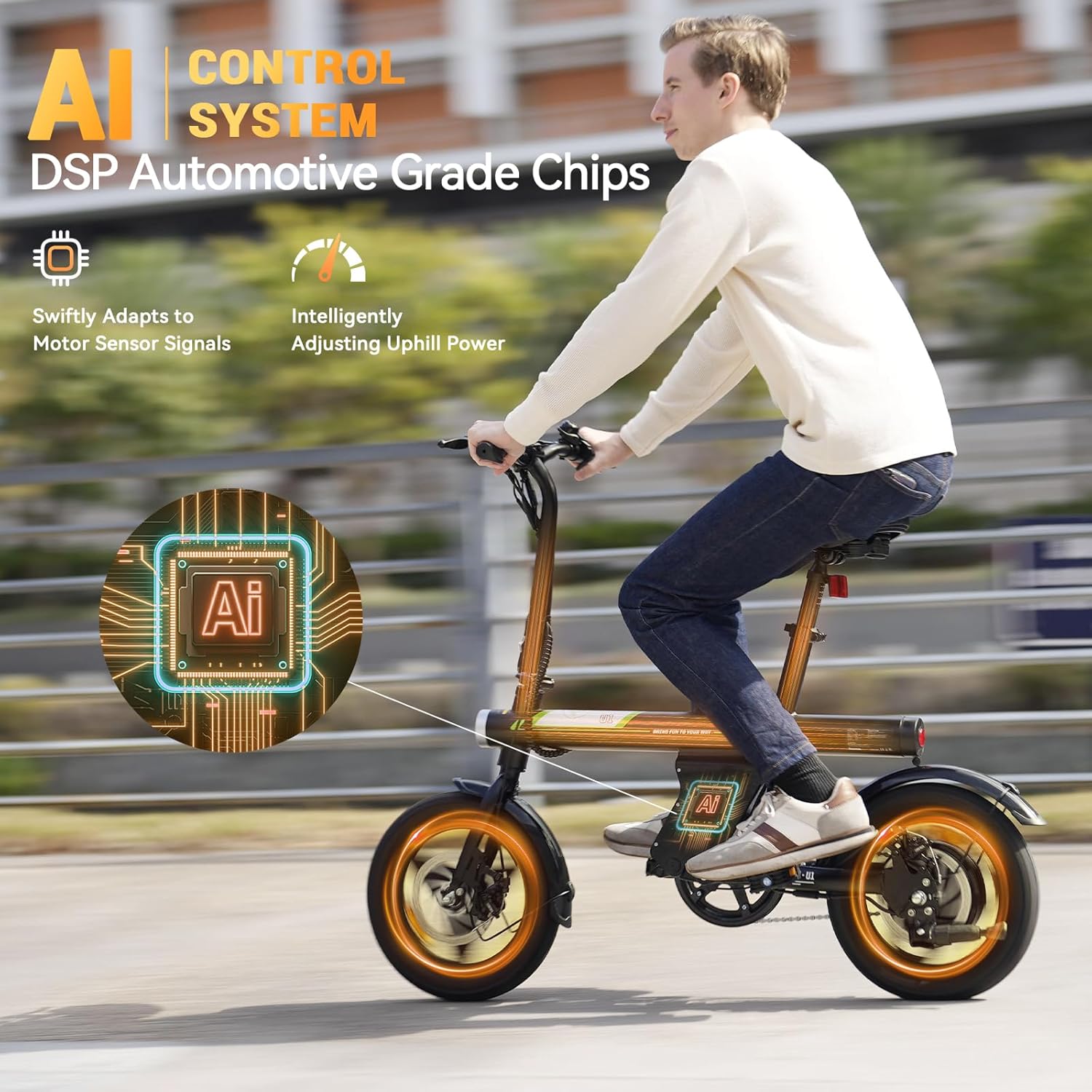 ‎AYOLNY ‎14 inches Electric Bike