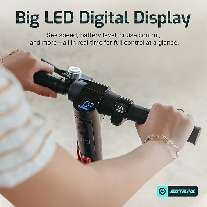 Gotrax GXL V2 Electric Scooter