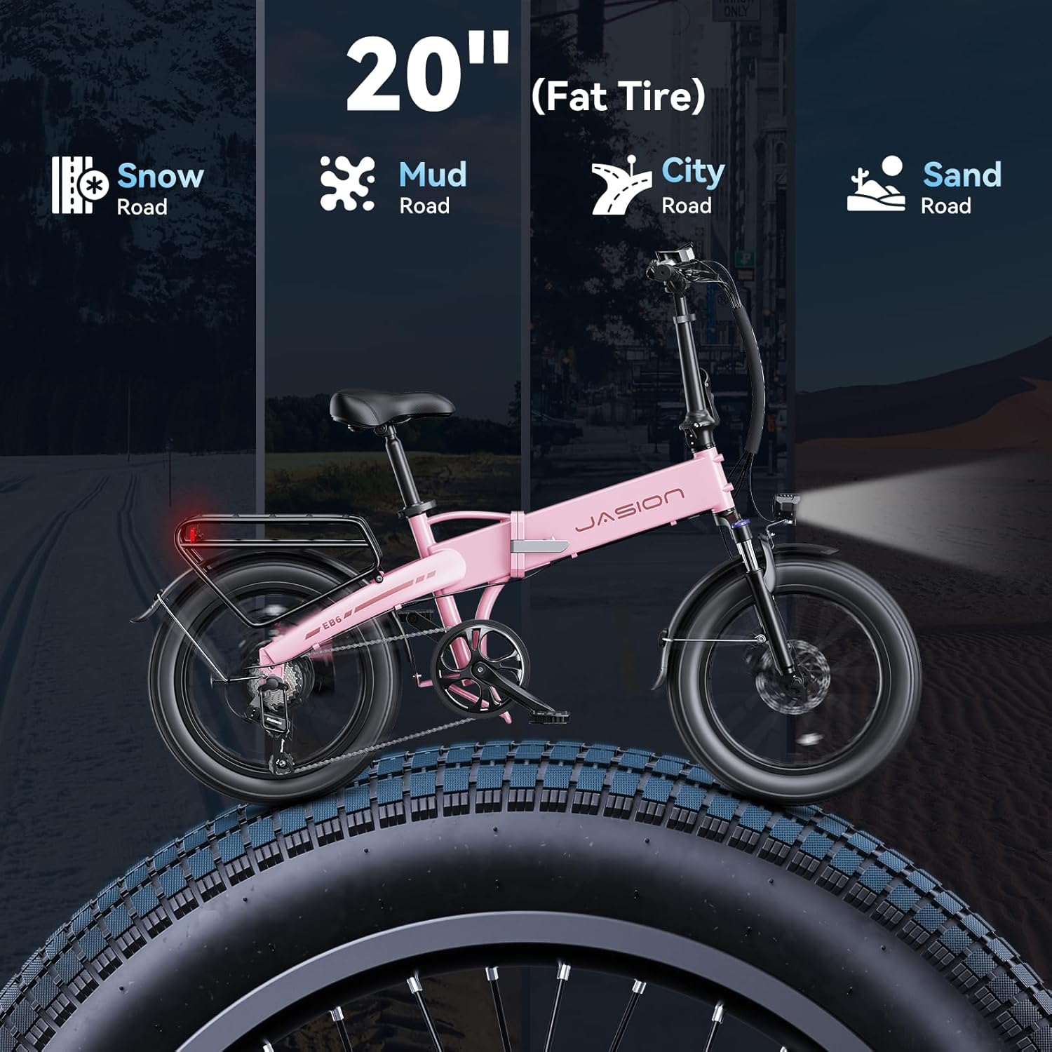 Jasion EB6 Electric Bike