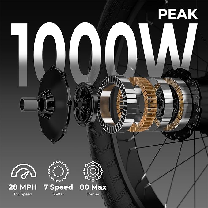 ANCHEER 26" Electric Bike