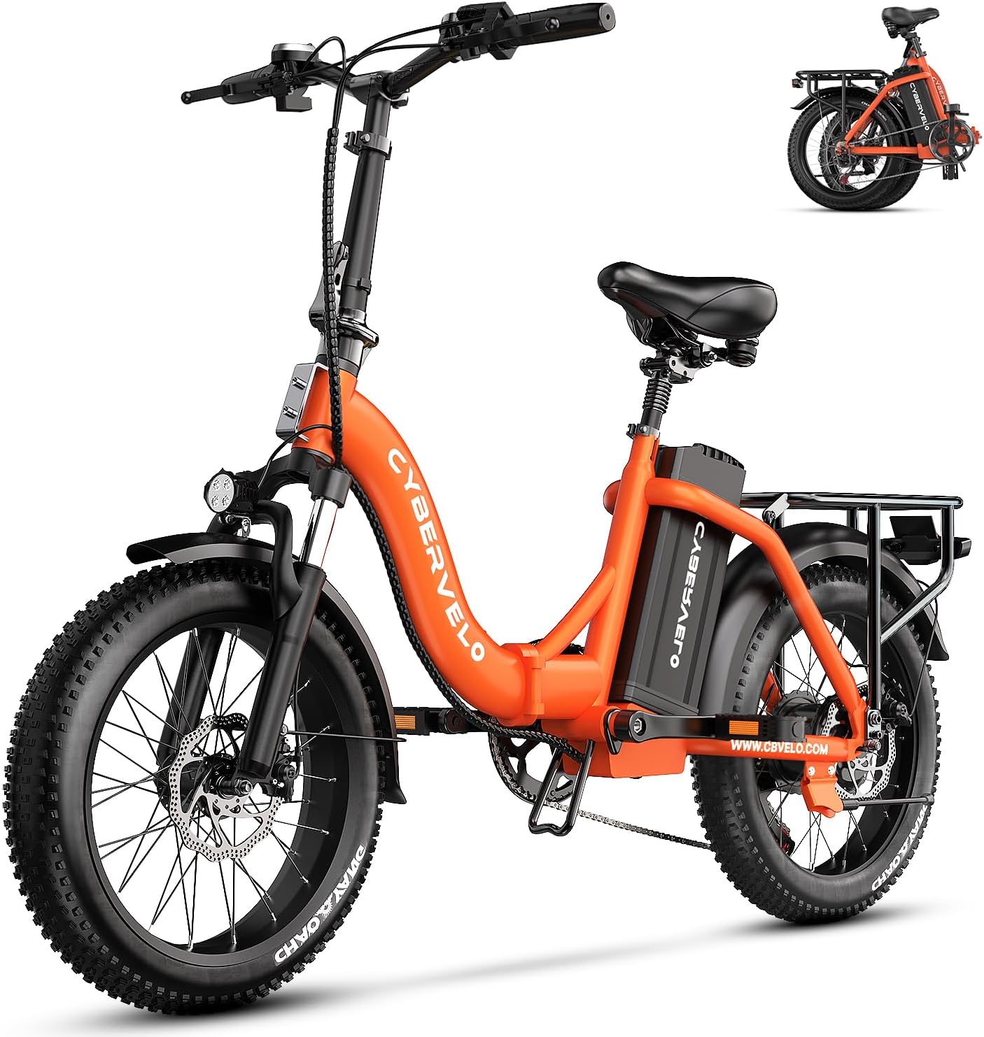 ‎Aoango 1000W Folding Electric Bike