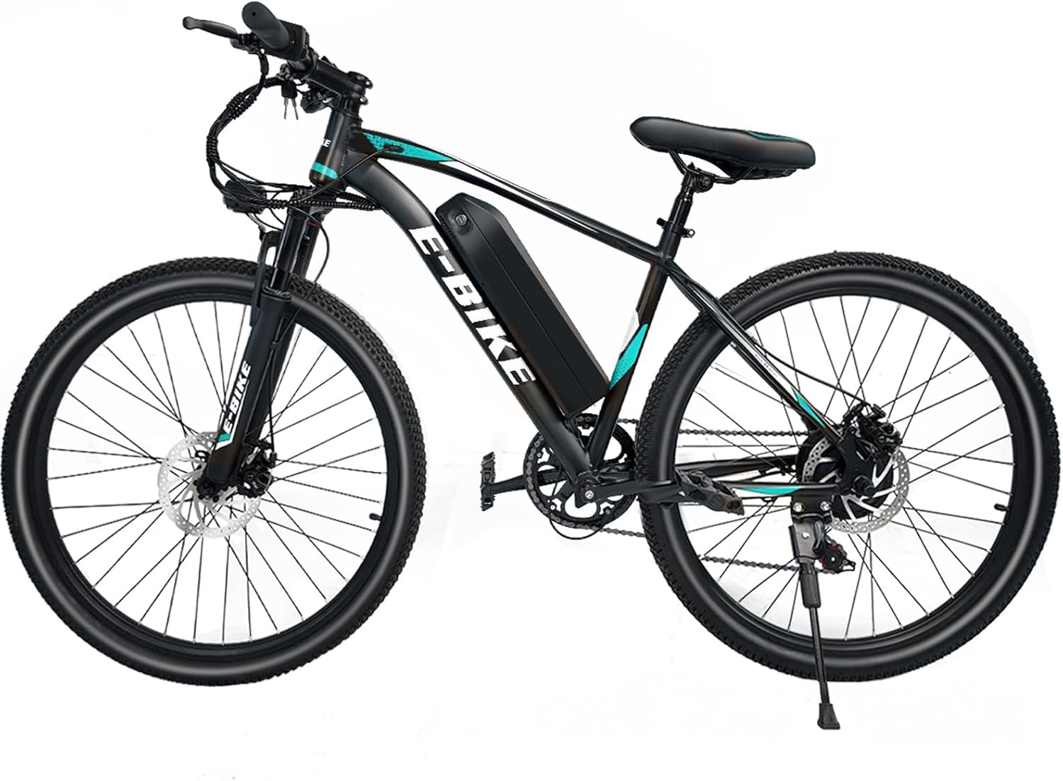 Electric Bike for Adults,14"/26" Ebike Removable Battery,Commuting Ebikes,Multi-Stage Shock Absorption System,20MPH,20+ Miles(MAX),UL 2849 Certified