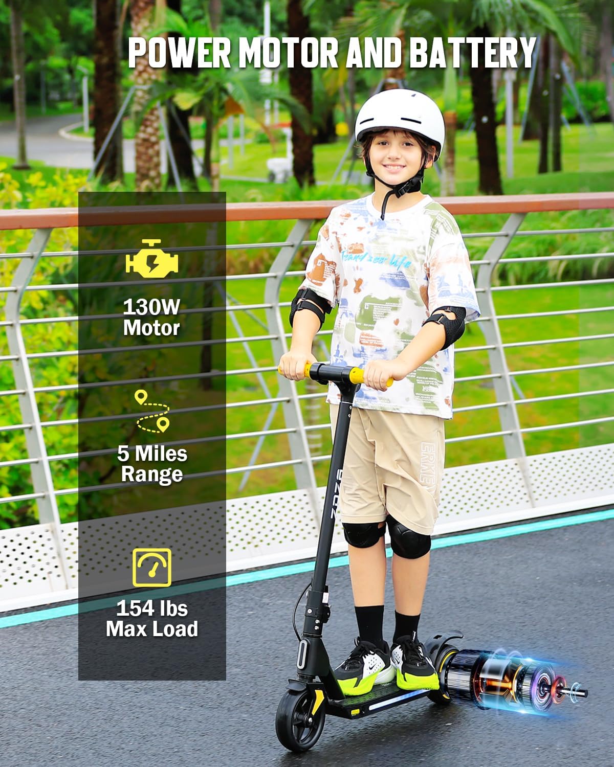 ‎ZDZA ZK01 Electric Scooter