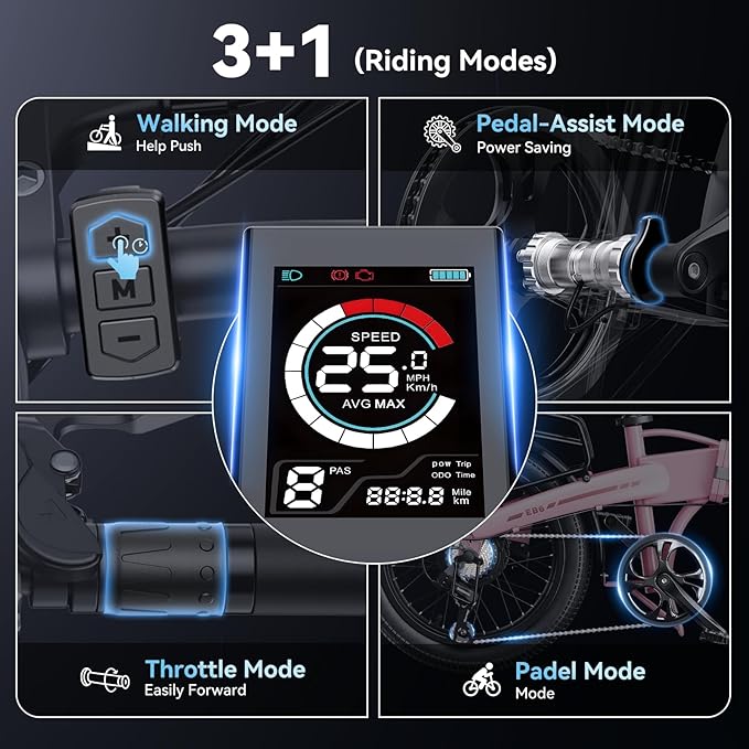 Jasion EB6 Electric Bike