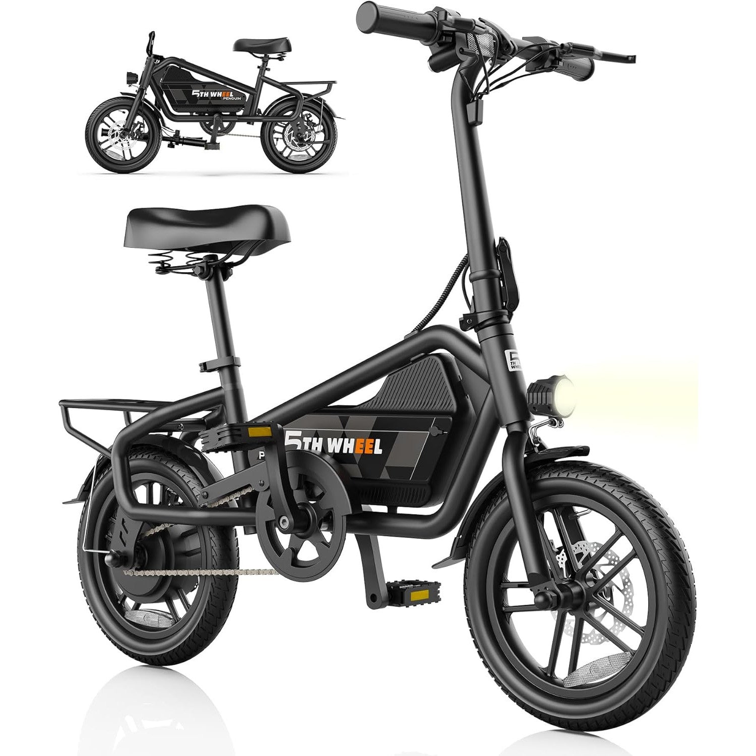 5TH WHEEL EB20 Electric Bike