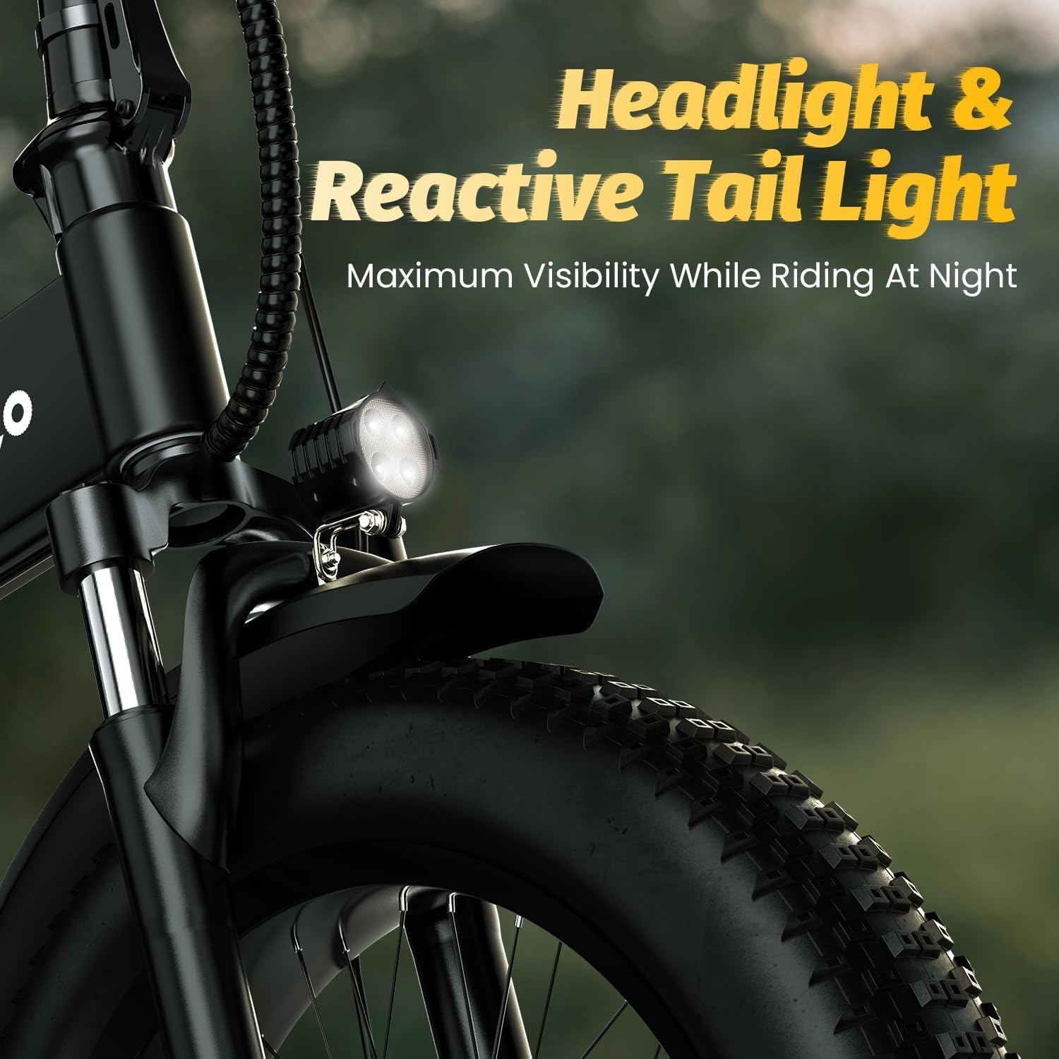 1000W Folding Electric Bike, 48V 20.8AH Large Removable Battery E-Bike, 30+MPH, 80 Miles Max Range, 20" Fat Tire Electric Bike for Adults, Adult Electric Bicycles for Commute