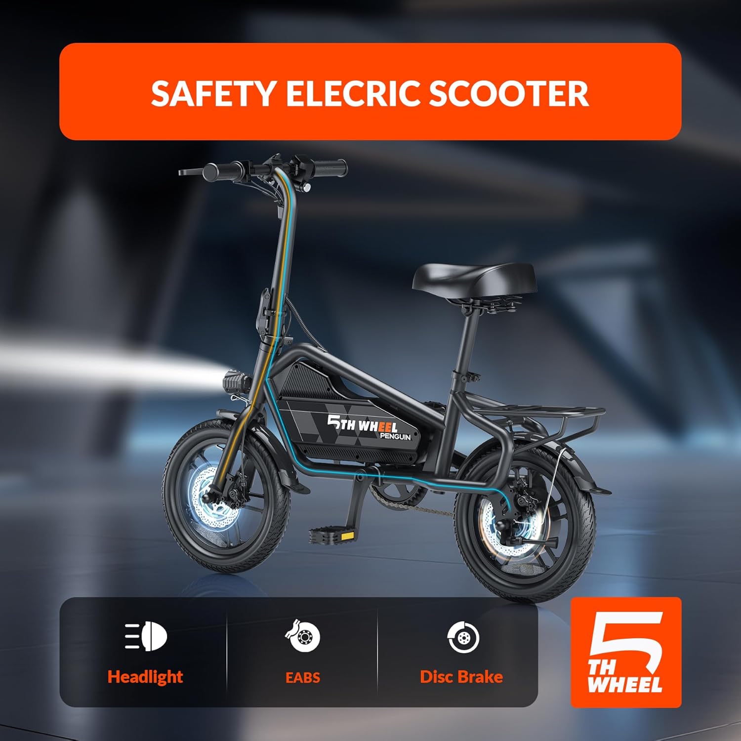5TH WHEEL EB20 Electric Bike