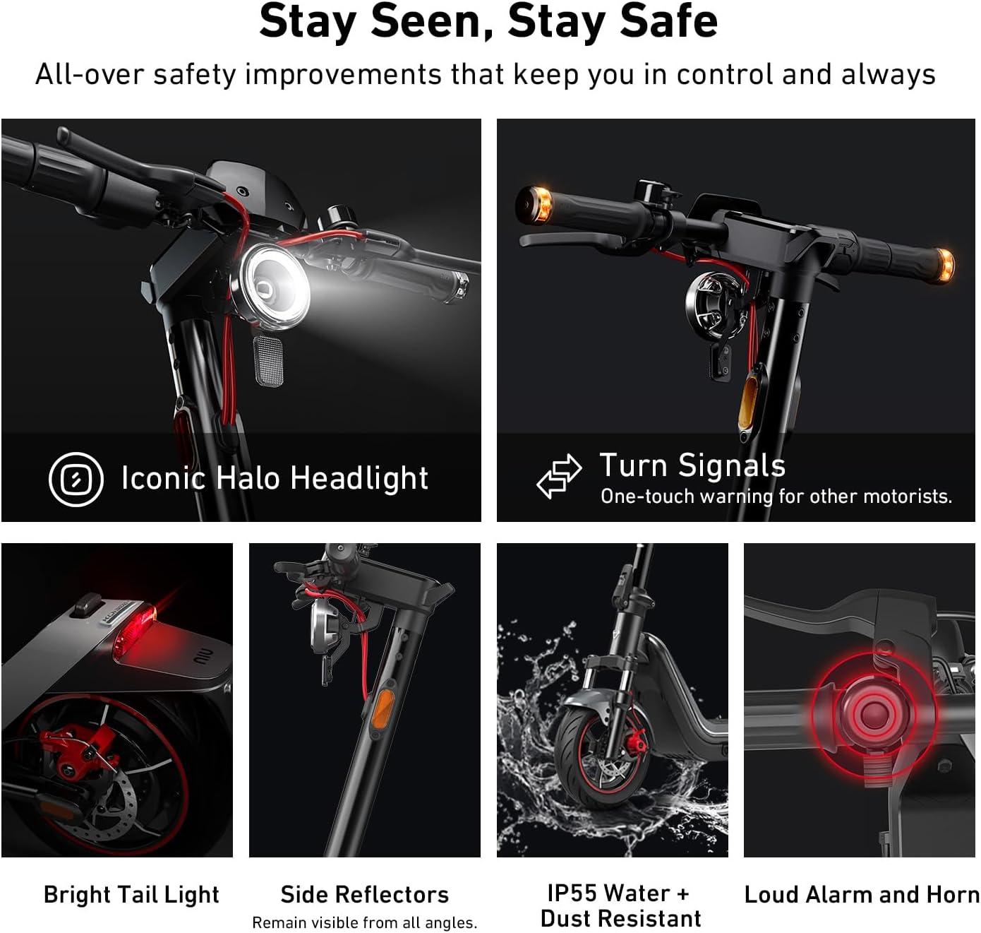 NIU K100F/K300X/AIR Electric Scooter