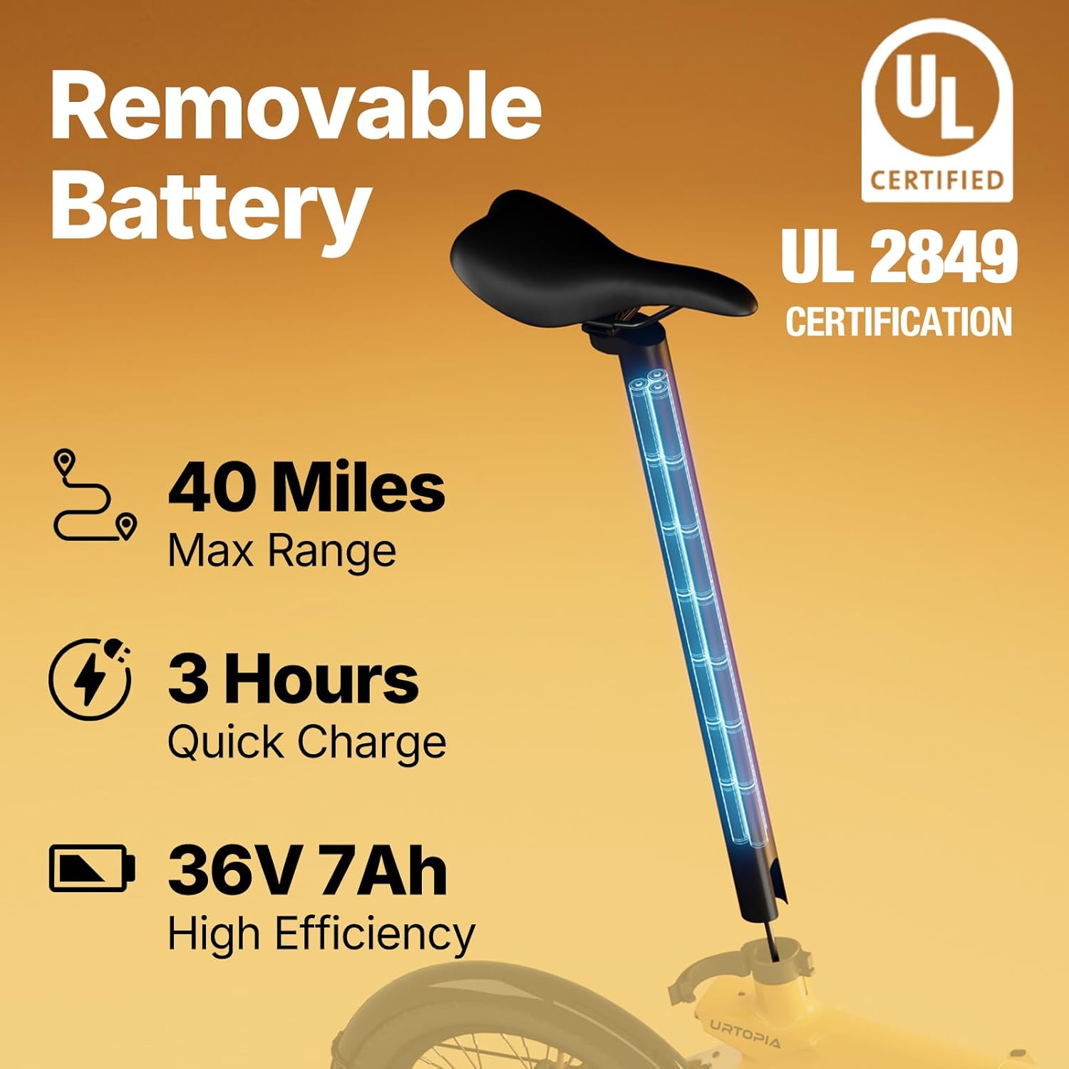 URTOPIA Carbon Fold 1 E-Bike