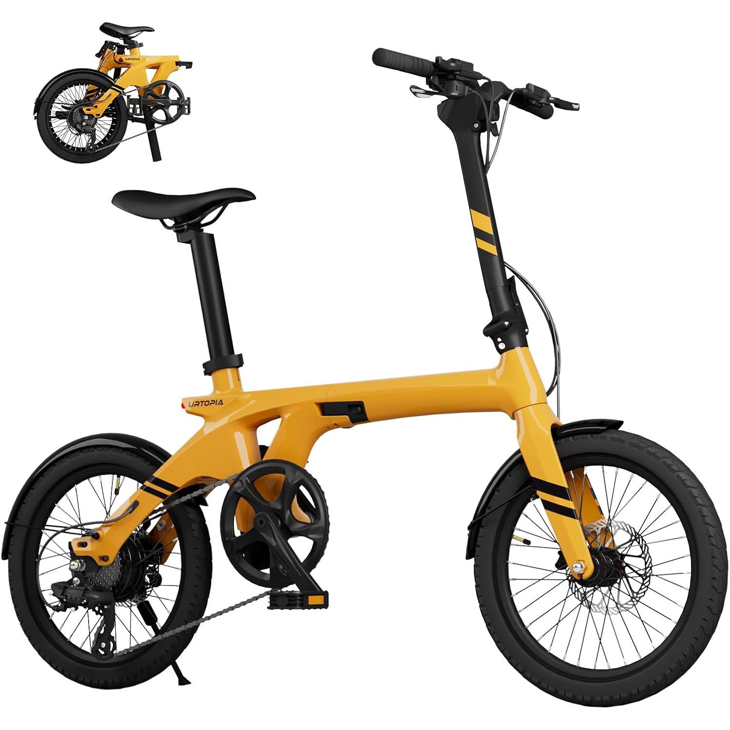 URTOPIA Carbon Fold 1 E-Bike