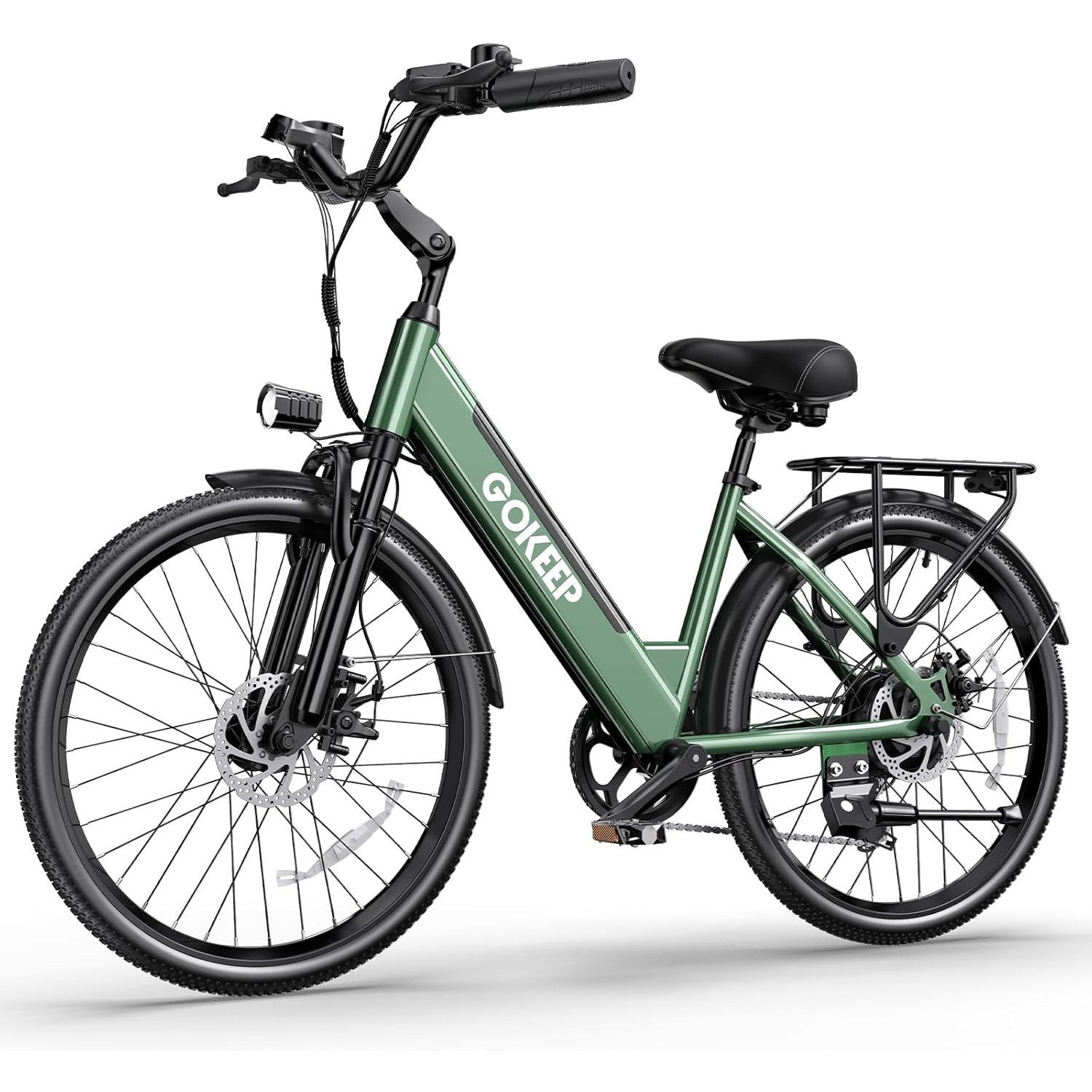 Electric Bike for Adults,1000W Peak Power,Up to 75 Miles 28MPH,26" Electric Mountain Bike with 499Wh Removable Battery,7-Speed,Adjustable Stem and Front Fork Suspension