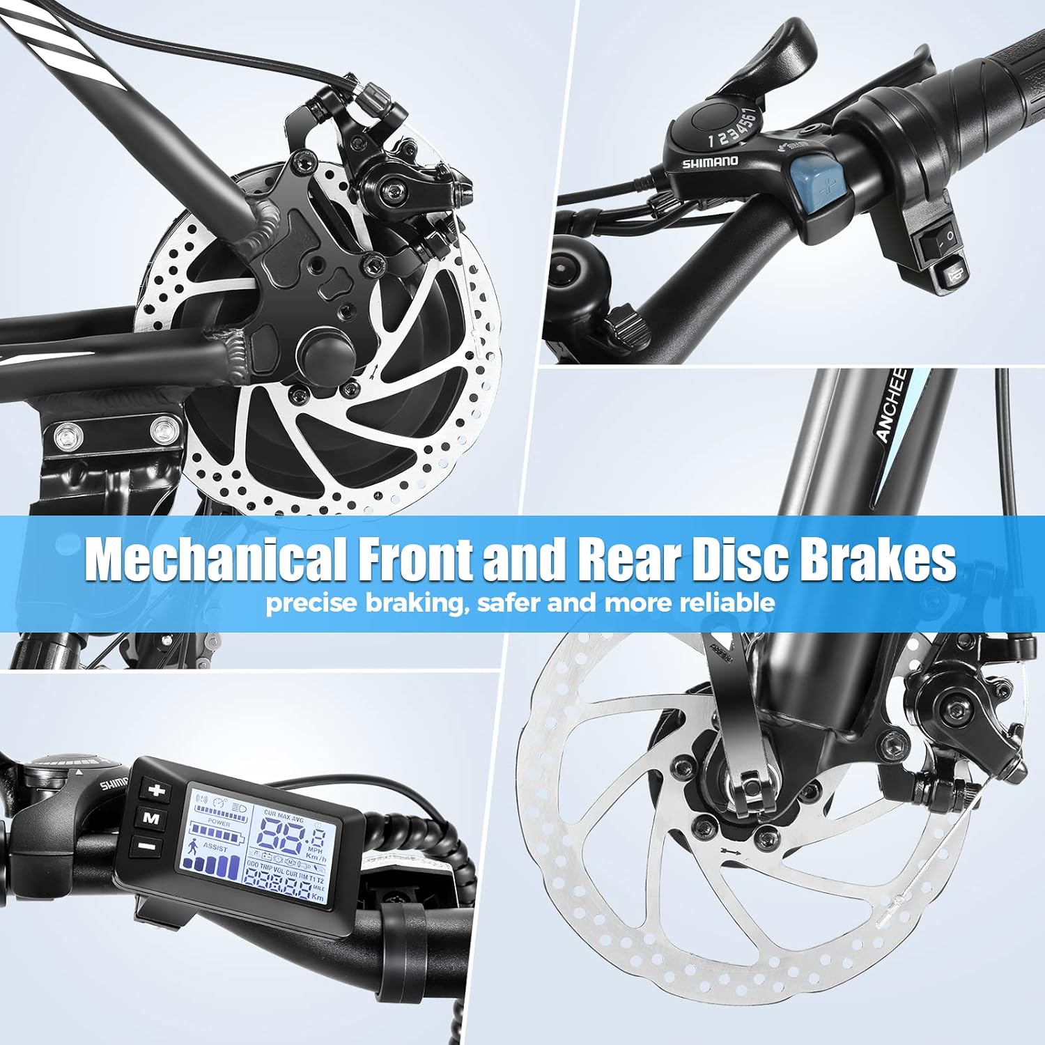 ANCHEER Electric Bike