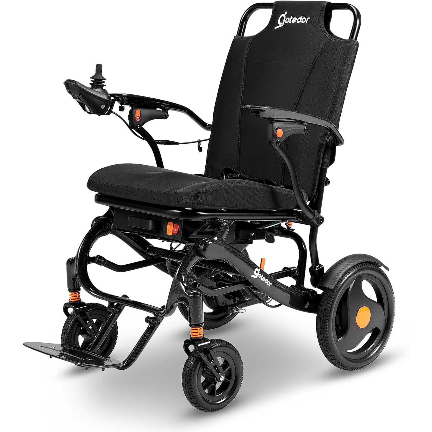 Aotedor 37lbs Lightweight Carbon Fiber Electric Wheelchairs