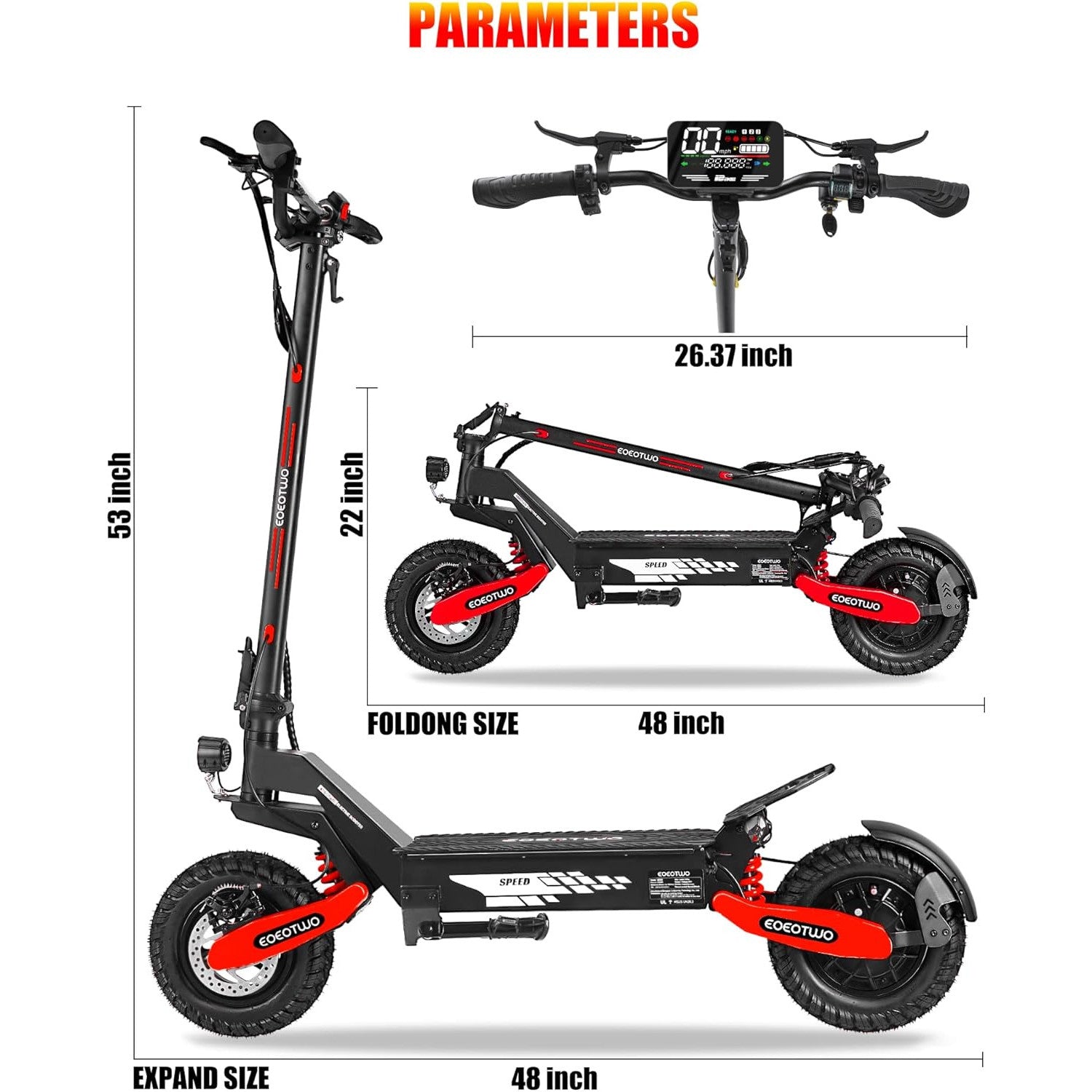 ‎EOEOTWO GT06 Electric Scooter