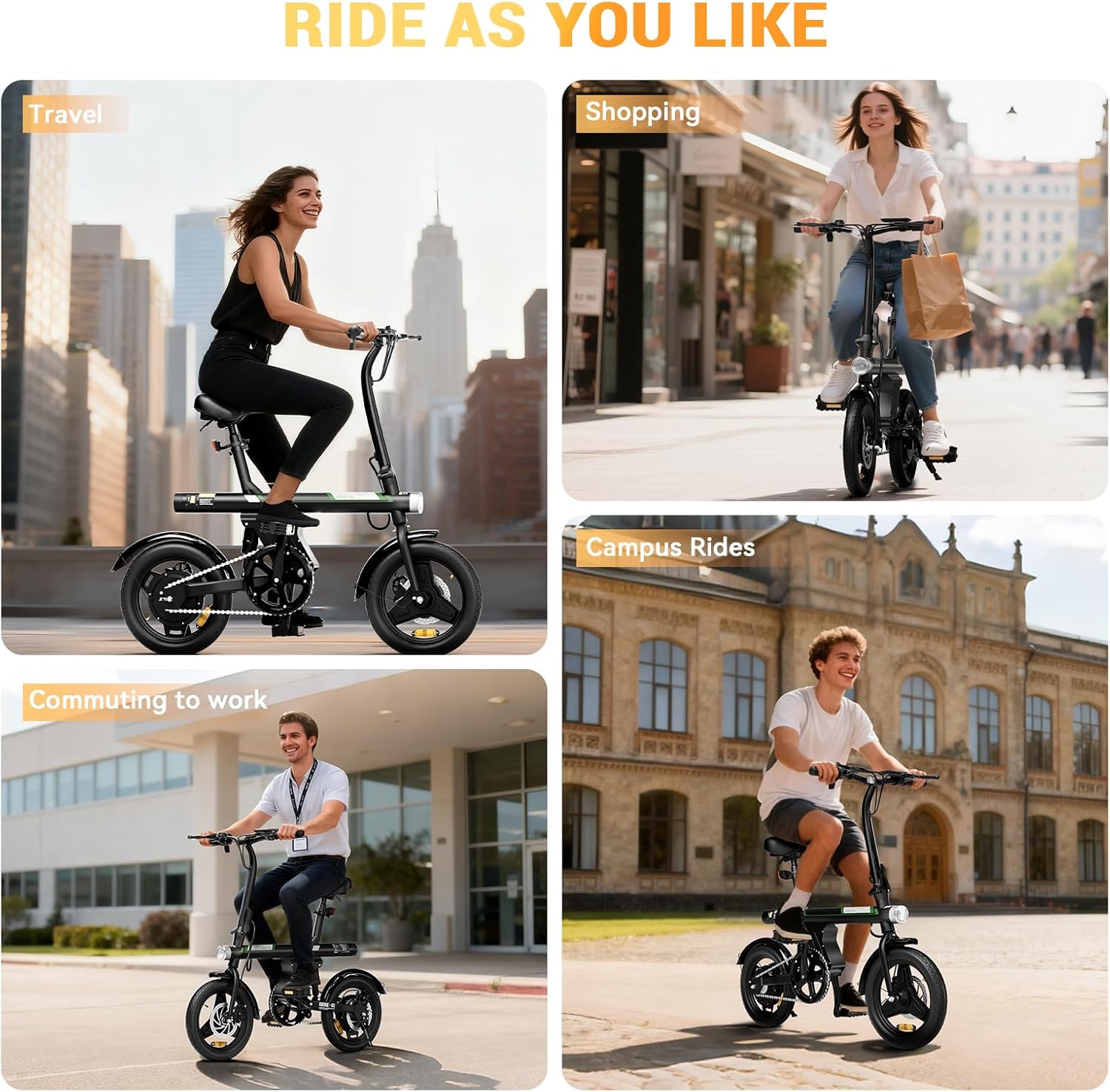 ‎AYOLNY ‎14 inches Electric Bike