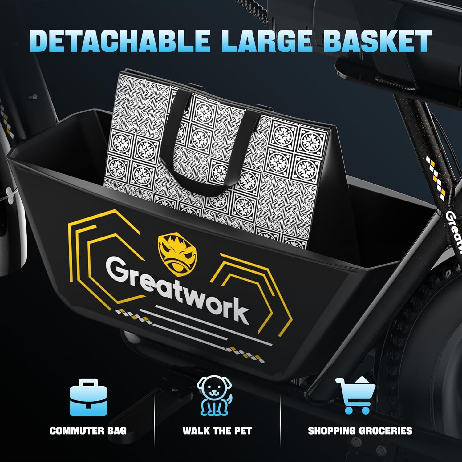 GREATWORK Peak 1200W/1500W Electric Scooter