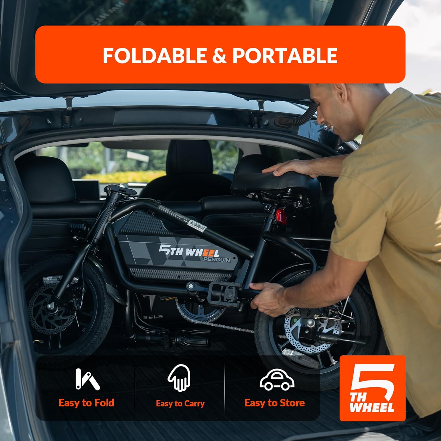 5TH WHEEL EB20 Electric Bike