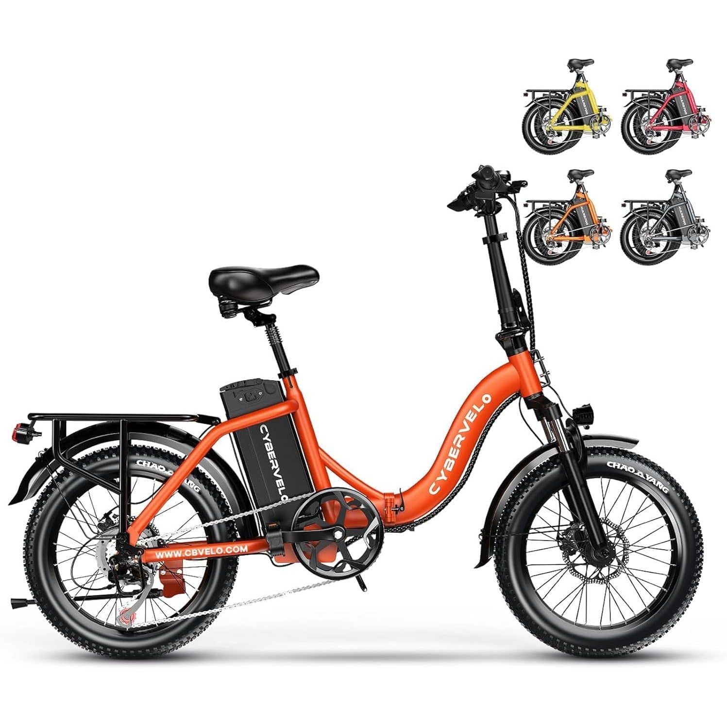 ‎Aoango 1000W Folding Electric Bike