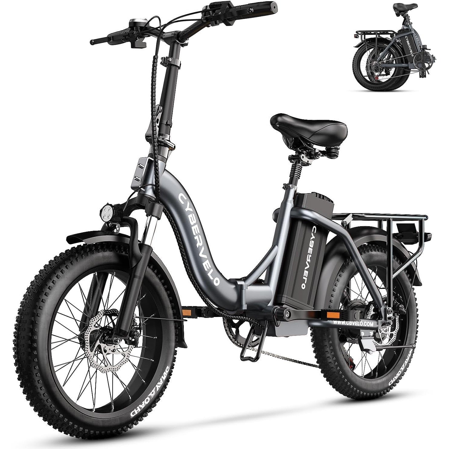 ‎Aoango 1000W Folding Electric Bike