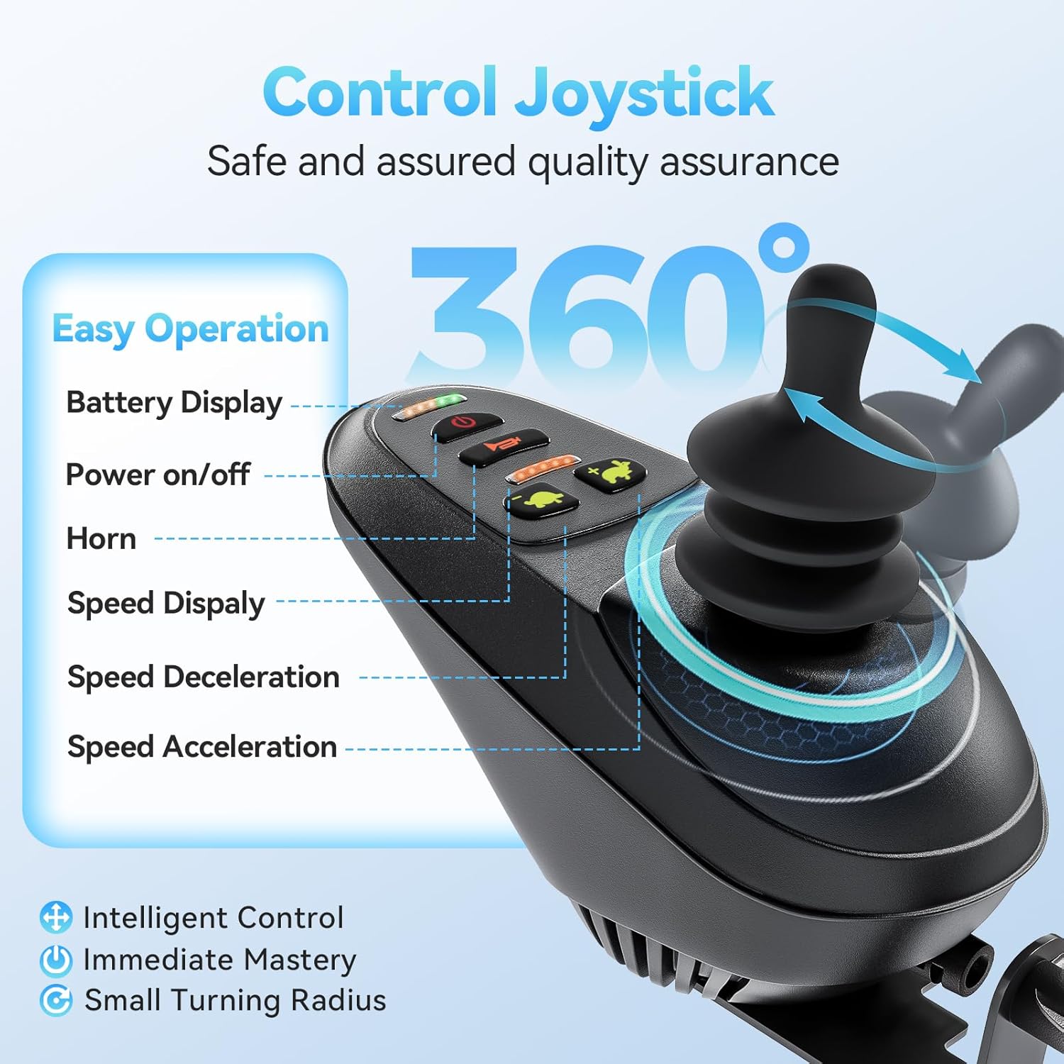 DAHAIY Electric Wheelchair