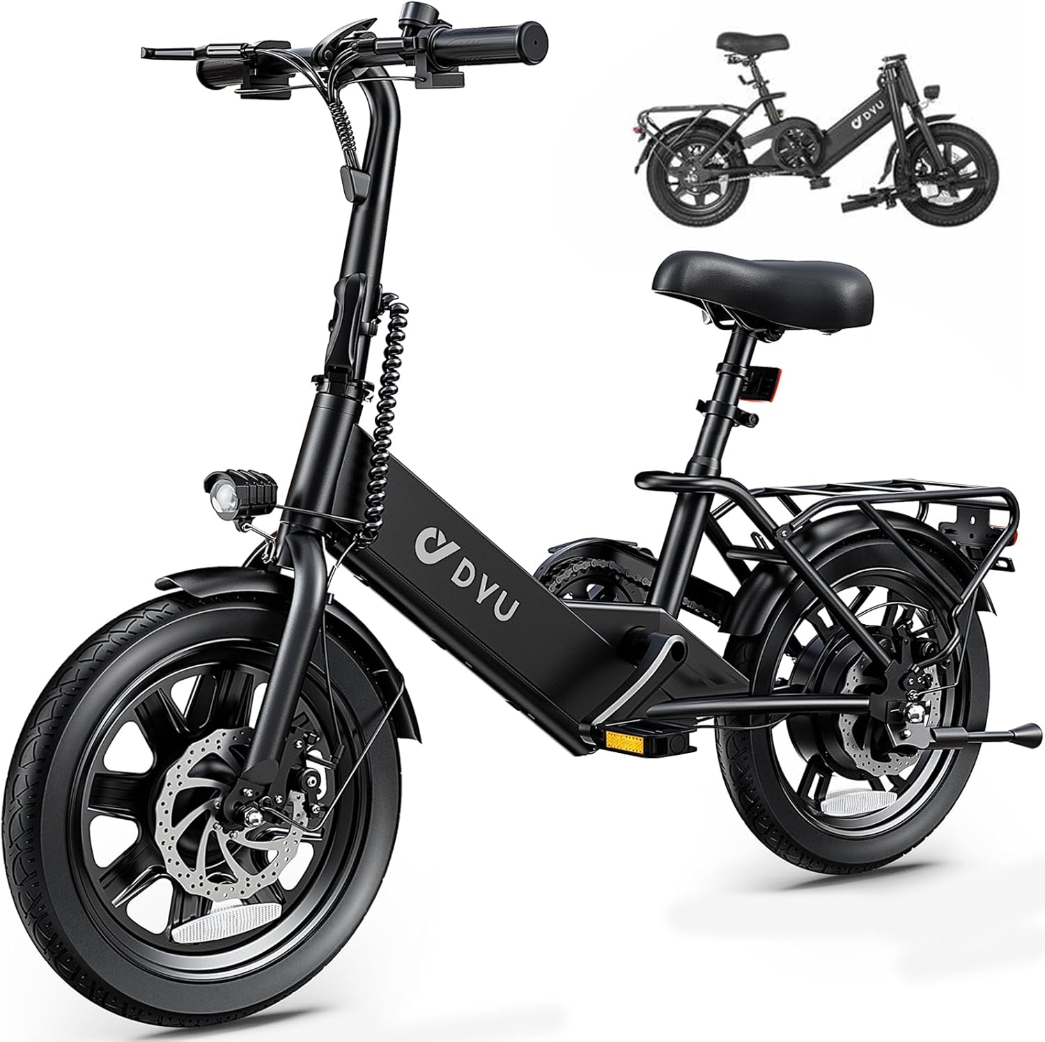 DYU Folding Electric Bicycle