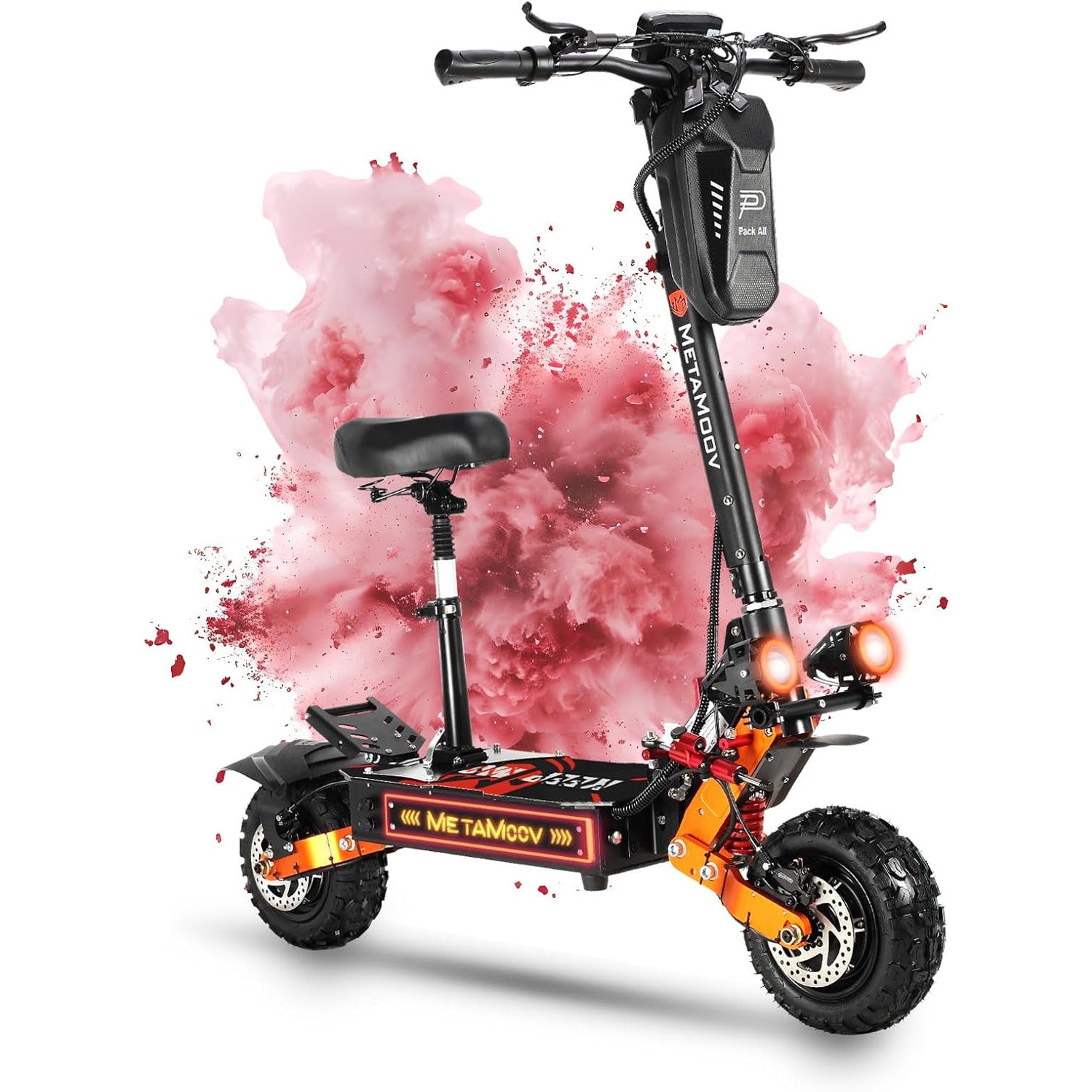 ‎MetaMoov ZO01 Plus Electric Scooter Adults