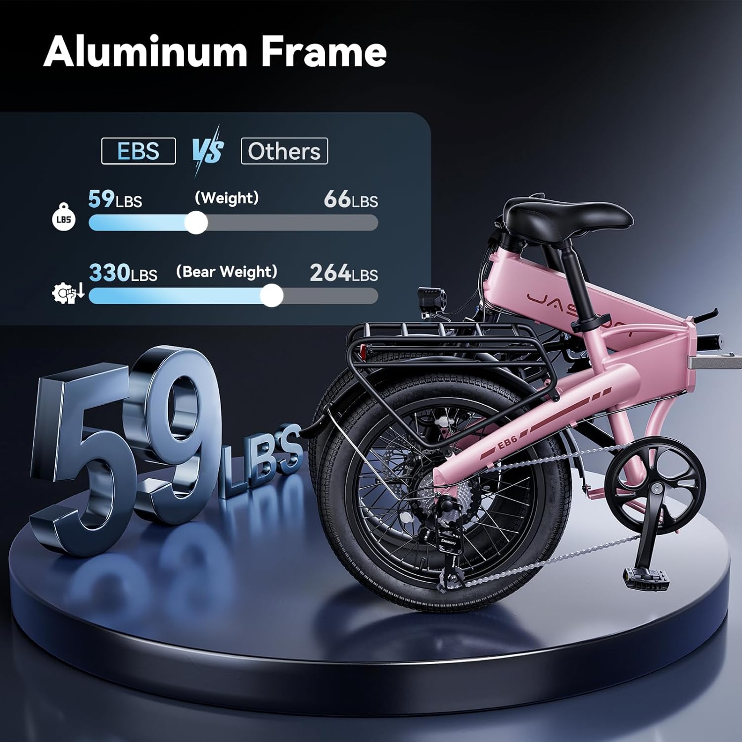 Jasion EB6 Electric Bike