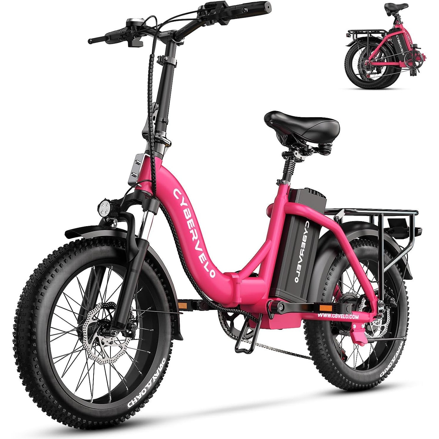 ‎Aoango 1000W Folding Electric Bike