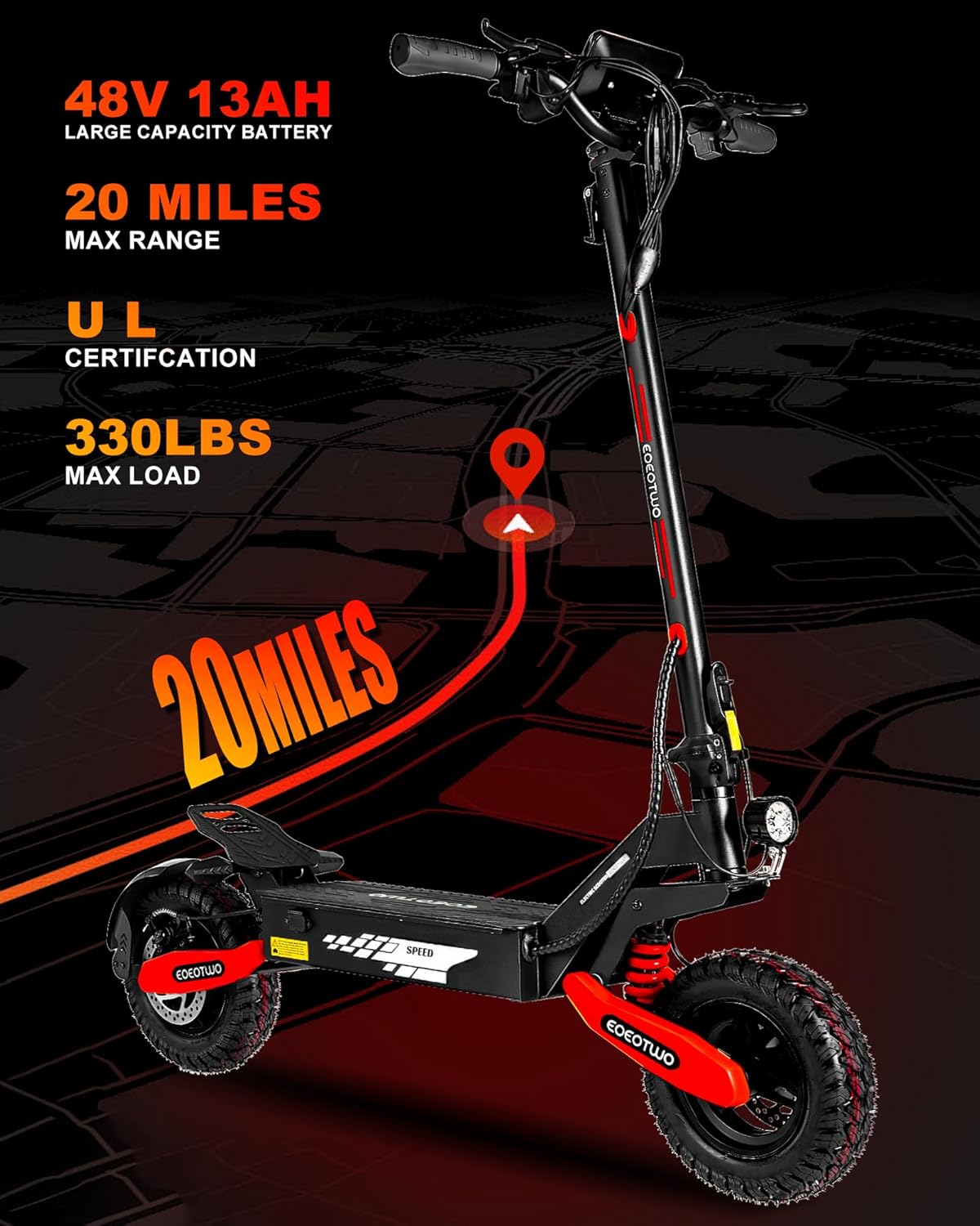 ‎EOEOTWO GT06 Electric Scooter