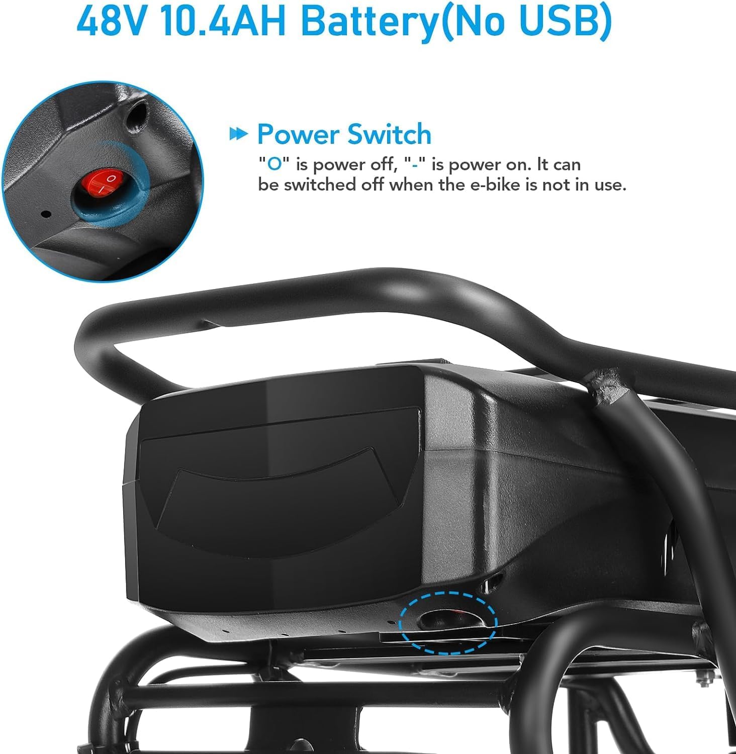 ANCHEER Electric Bike