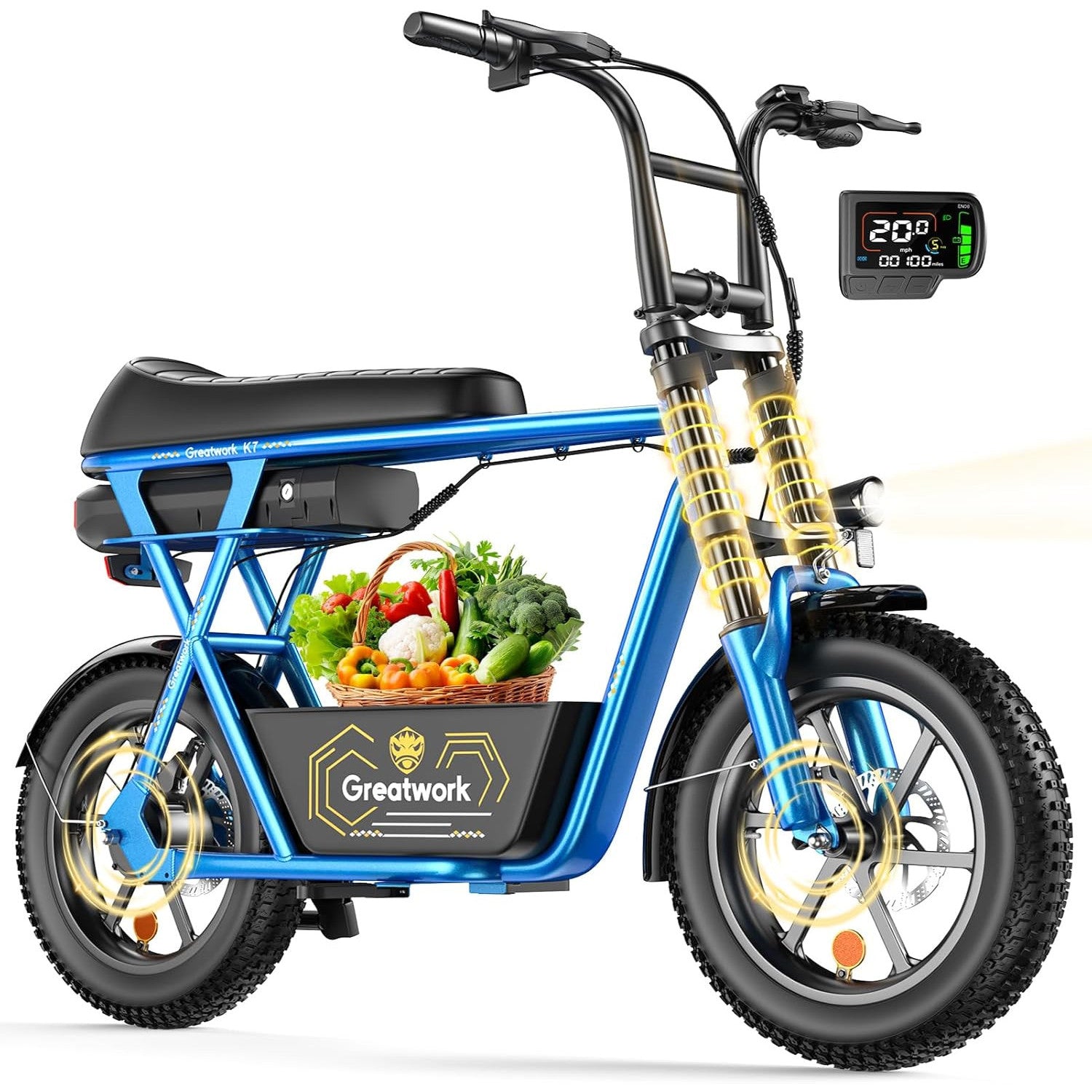 GREATWORK Peak 1200W/1500W Electric Scooter