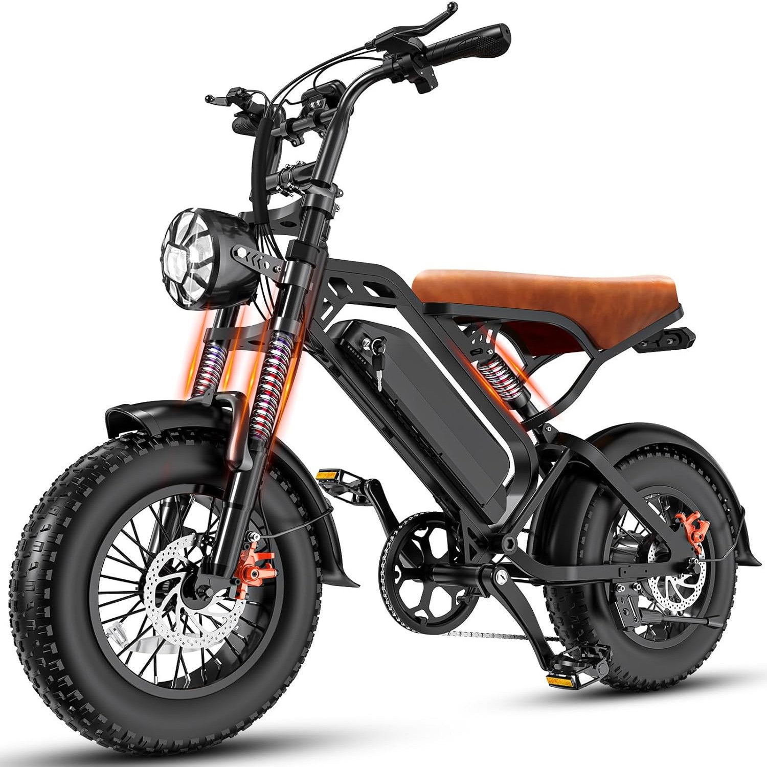 GT600 Retro-Style Electric Bicycle