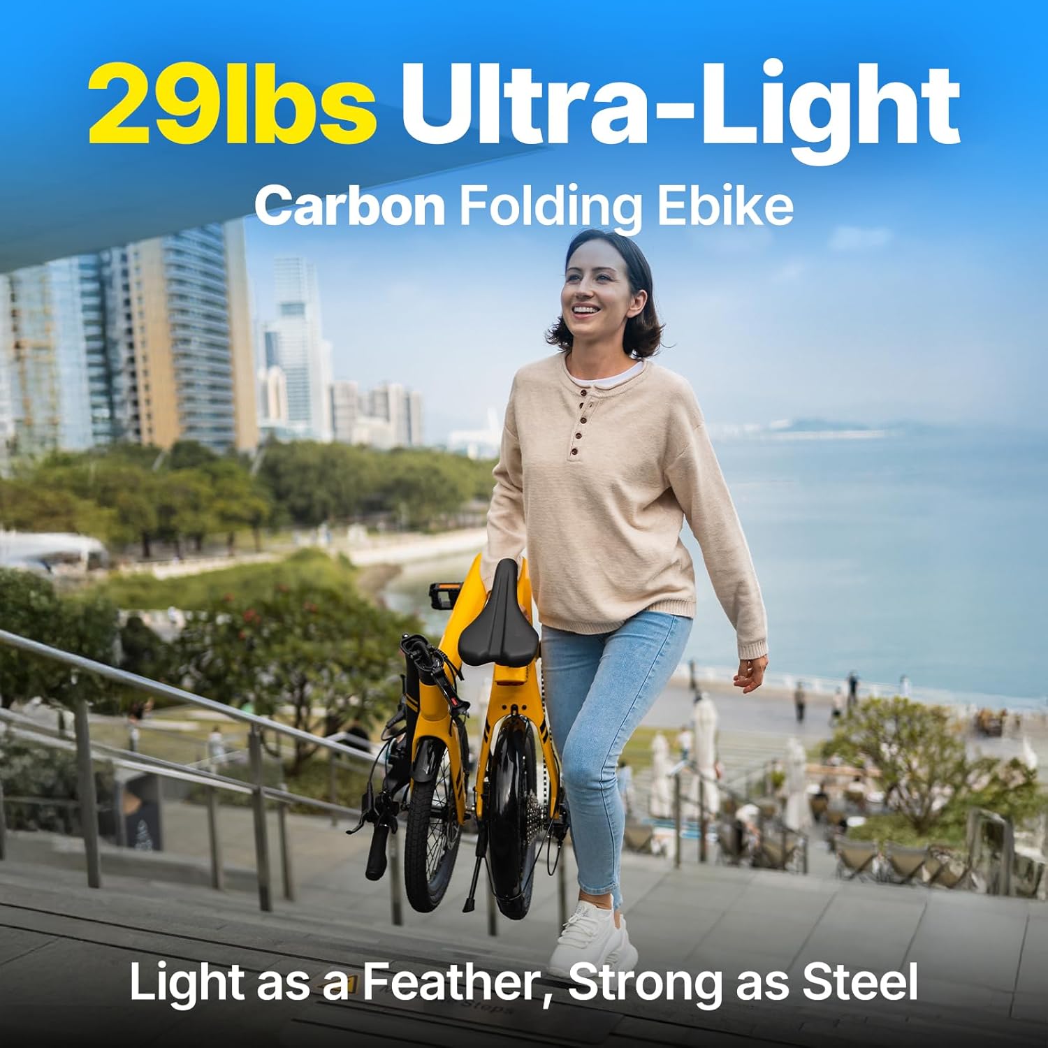 URTOPIA Carbon Fold 1 E-Bike