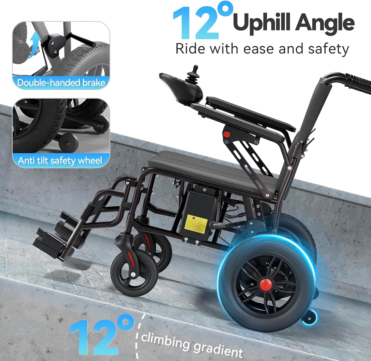 DAHAIY Electric Wheelchair