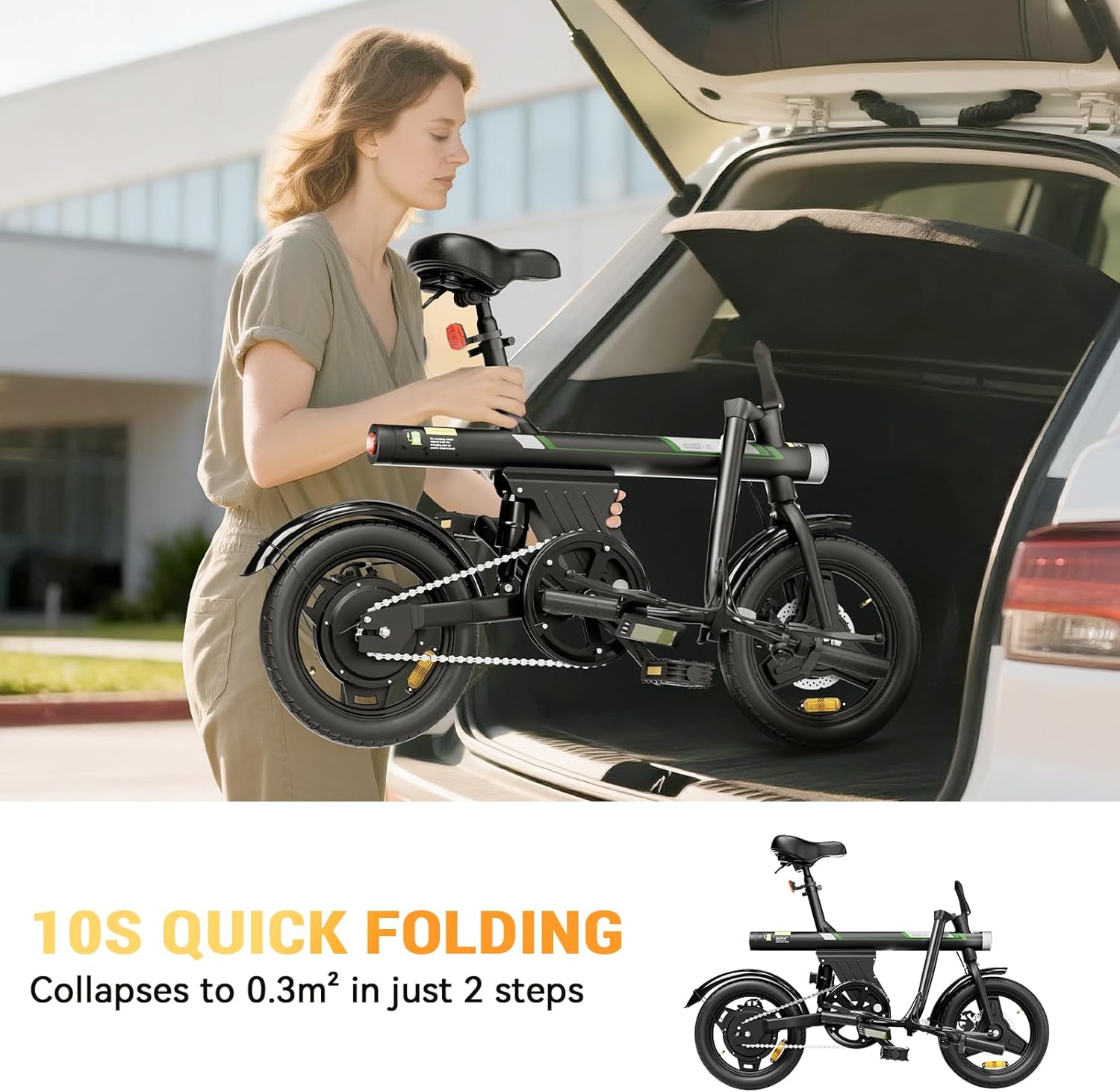 ‎AYOLNY ‎14 inches Electric Bike