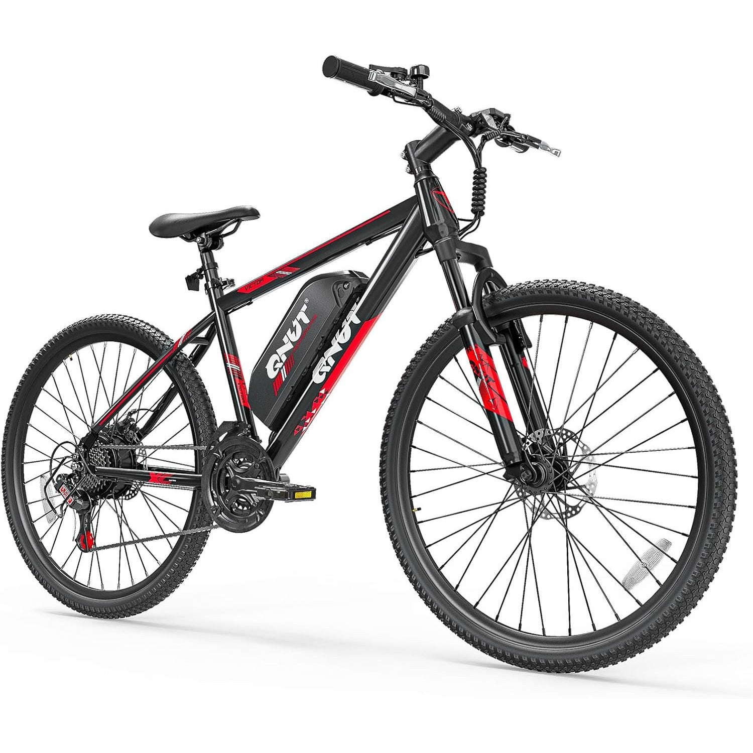 Electric Bike for Adults, 350W 26" Ebike for Teens 21 Speed 20Mph Up to 40Mile with Dual Disc Brake Commute E-Bike E-MTB for Men Women Electric Bicycles UL 2849 Tested