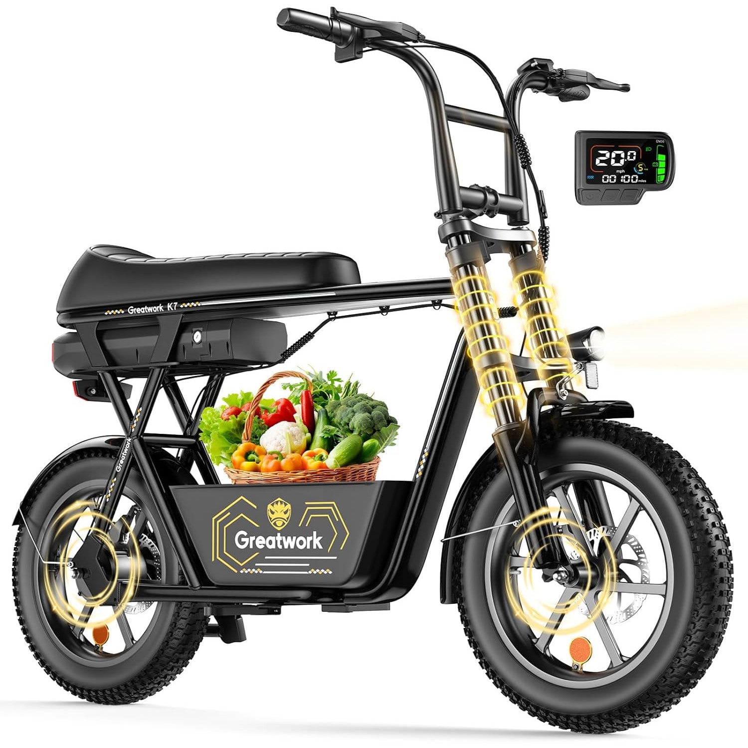 GREATWORK Peak 1200W/1500W Electric Scooter