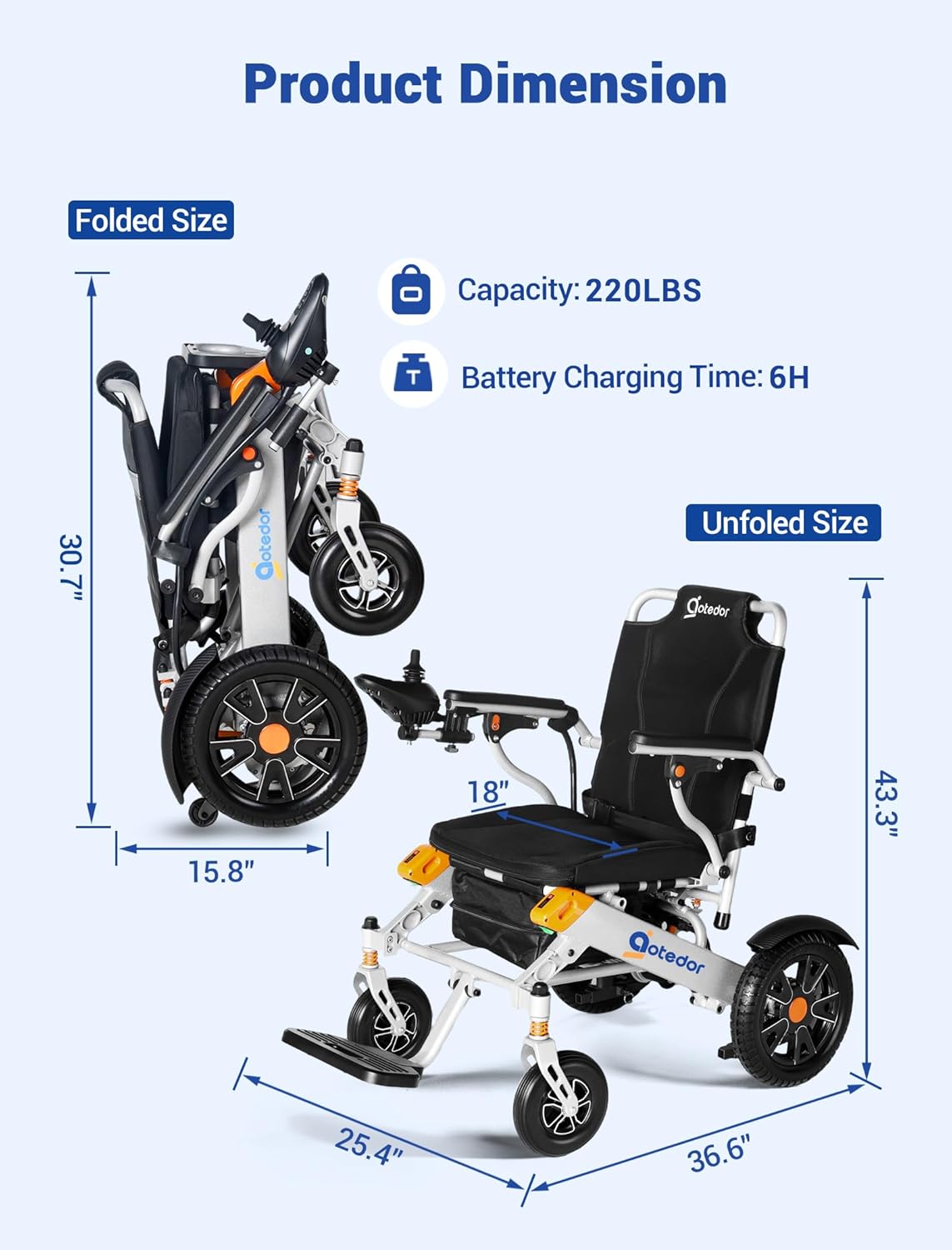 Aotedor Electric Wheelchairs