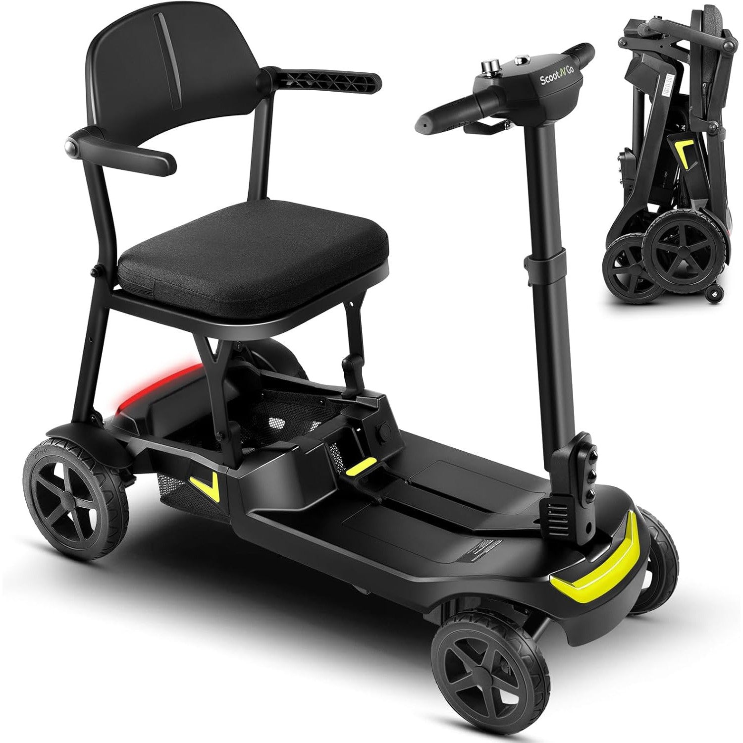 SCOOTNGO 4 Wheel Mobility Scooter